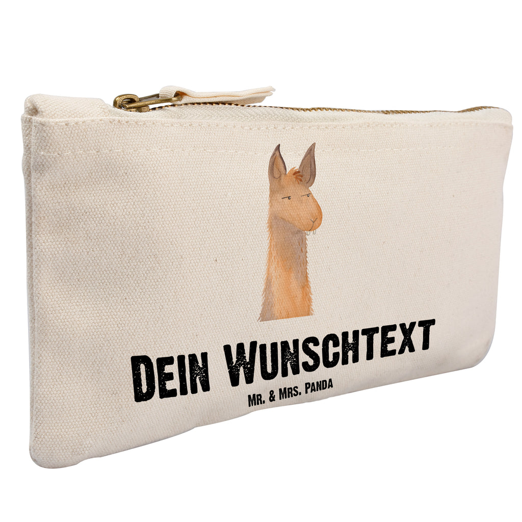 Personalisierte Schminktasche Lamakopf genervt Personalisierte Schminktasche, Personalisierte Kosmetiktasche, Personalisierter Kosmetikbeutel, Personalisiertes Stiftemäppchen, Personalisiertes Etui, Personalisierte Federmappe, Personalisierte Makeup Bag, Personalisiertes Schminketui, Personalisiertes Kosmetiketui, Personalisiertes Schlamperetui, Schminktasche mit Namen, Kosmetiktasche mit Namen, Kosmetikbeutel mit Namen, Stiftemäppchen mit Namen, Etui mit Namen, Federmappe mit Namen, Makeup Bg  mit Namen, Schminketui mit Namen, Kosmetiketui mit Namen, Schlamperetui mit Namen, Schminktasche personalisieren, Schminktasche bedrucken, Schminktasche selbst gestalten, Lama, Alpaka, Lamas, Recht haben, genervt sein, Freundin, beste Freundin, Partnerin, Büro, Büroalltag, Chef, Chefin, Azubi