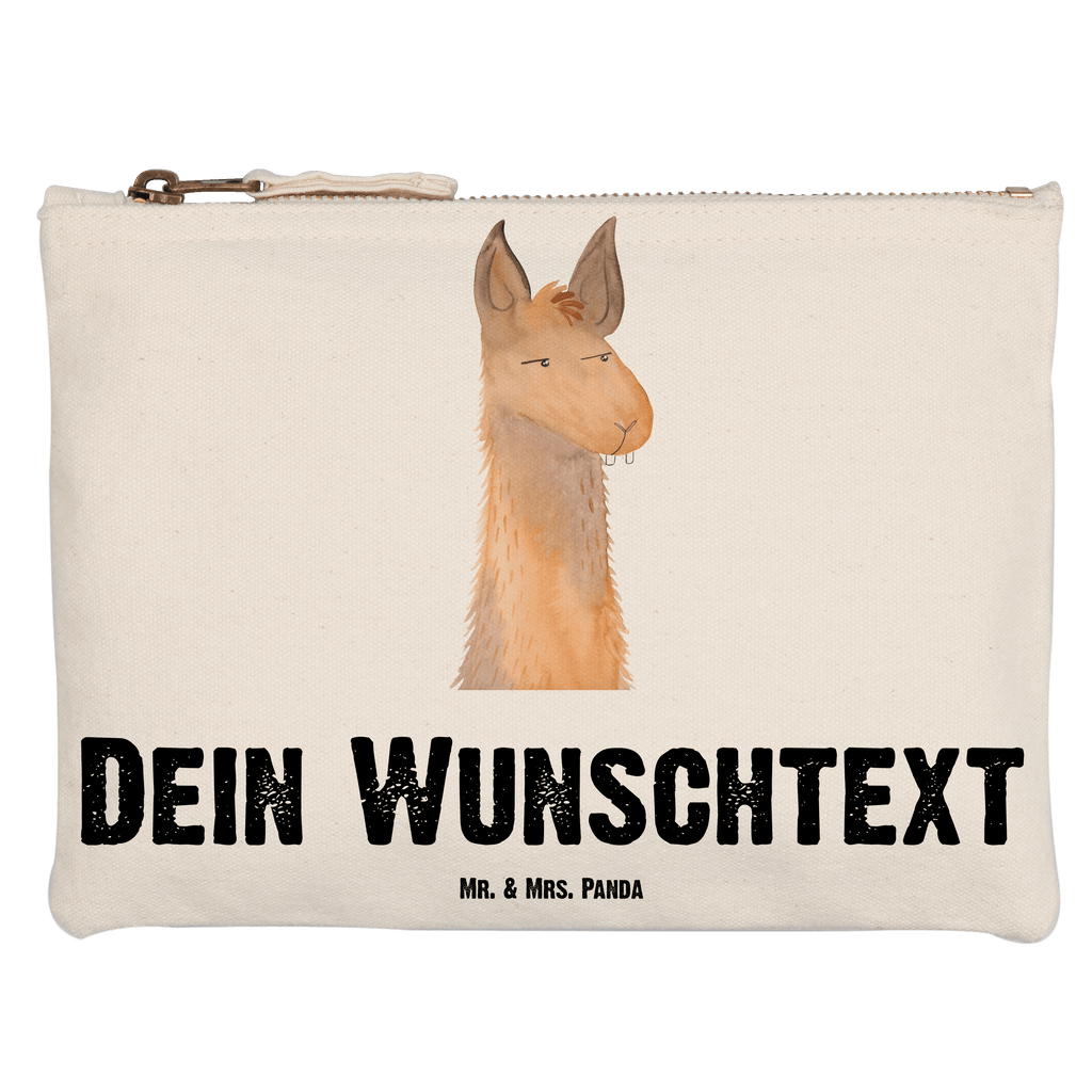 Personalisierte Schminktasche Lamakopf genervt Personalisierte Schminktasche, Personalisierte Kosmetiktasche, Personalisierter Kosmetikbeutel, Personalisiertes Stiftemäppchen, Personalisiertes Etui, Personalisierte Federmappe, Personalisierte Makeup Bag, Personalisiertes Schminketui, Personalisiertes Kosmetiketui, Personalisiertes Schlamperetui, Schminktasche mit Namen, Kosmetiktasche mit Namen, Kosmetikbeutel mit Namen, Stiftemäppchen mit Namen, Etui mit Namen, Federmappe mit Namen, Makeup Bg  mit Namen, Schminketui mit Namen, Kosmetiketui mit Namen, Schlamperetui mit Namen, Schminktasche personalisieren, Schminktasche bedrucken, Schminktasche selbst gestalten, Lama, Alpaka, Lamas, Recht haben, genervt sein, Freundin, beste Freundin, Partnerin, Büro, Büroalltag, Chef, Chefin, Azubi