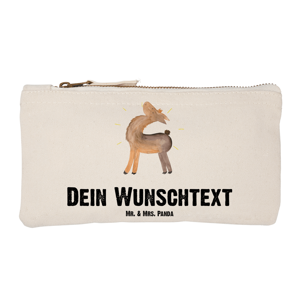 Personalisierte Schminktasche Lama stolz Personalisierte Schminktasche, Personalisierte Kosmetiktasche, Personalisierter Kosmetikbeutel, Personalisiertes Stiftemäppchen, Personalisiertes Etui, Personalisierte Federmappe, Personalisierte Makeup Bag, Personalisiertes Schminketui, Personalisiertes Kosmetiketui, Personalisiertes Schlamperetui, Schminktasche mit Namen, Kosmetiktasche mit Namen, Kosmetikbeutel mit Namen, Stiftemäppchen mit Namen, Etui mit Namen, Federmappe mit Namen, Makeup Bg  mit Namen, Schminketui mit Namen, Kosmetiketui mit Namen, Schlamperetui mit Namen, Schminktasche personalisieren, Schminktasche bedrucken, Schminktasche selbst gestalten, Lama, Alpaka, Lamas, Außenseiter, Anders, Neustart, stolz, Hippie, Freundin, Freundinnen, beste Freundin, Kumpel, Familie, Family