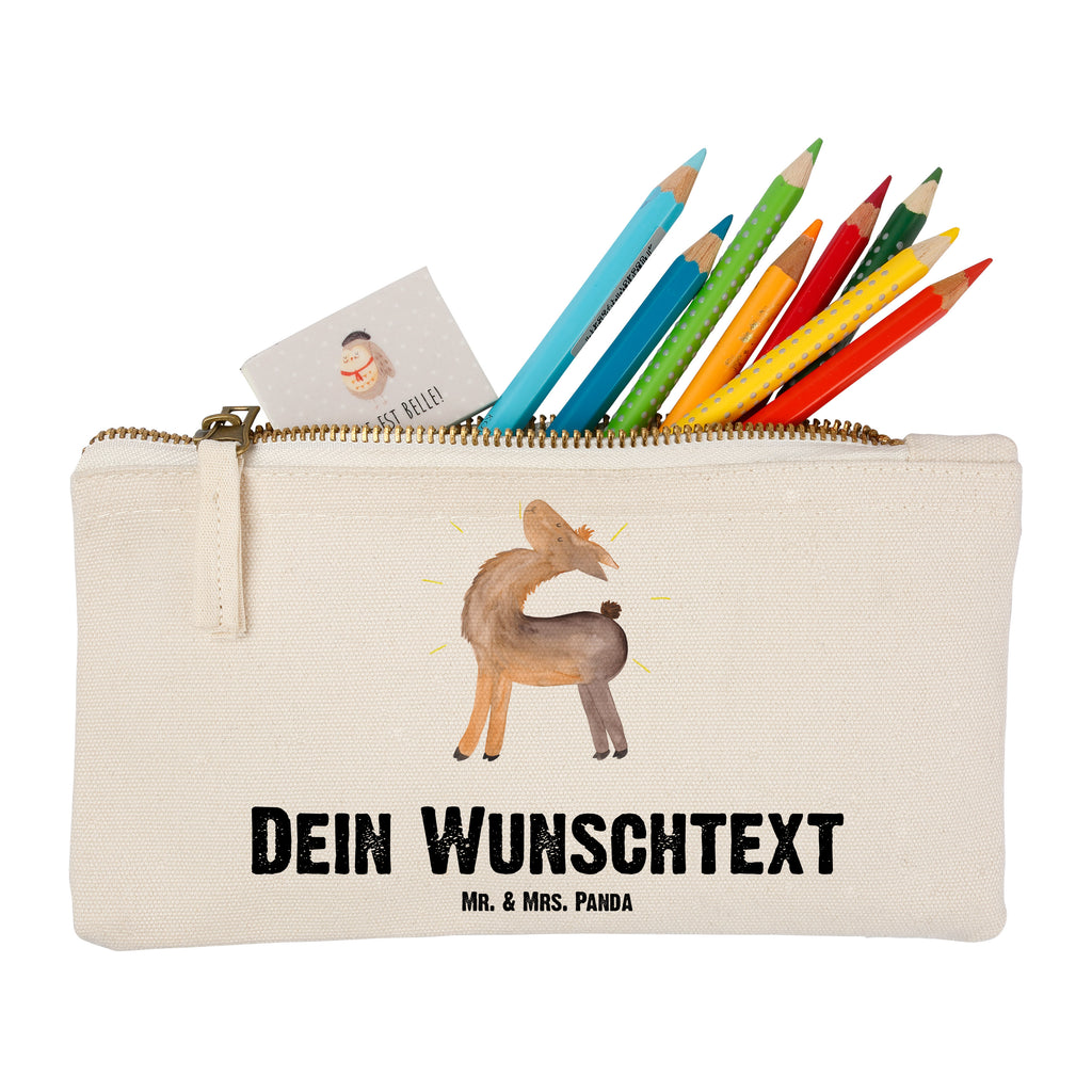 Personalisierte Schminktasche Lama stolz Personalisierte Schminktasche, Personalisierte Kosmetiktasche, Personalisierter Kosmetikbeutel, Personalisiertes Stiftemäppchen, Personalisiertes Etui, Personalisierte Federmappe, Personalisierte Makeup Bag, Personalisiertes Schminketui, Personalisiertes Kosmetiketui, Personalisiertes Schlamperetui, Schminktasche mit Namen, Kosmetiktasche mit Namen, Kosmetikbeutel mit Namen, Stiftemäppchen mit Namen, Etui mit Namen, Federmappe mit Namen, Makeup Bg  mit Namen, Schminketui mit Namen, Kosmetiketui mit Namen, Schlamperetui mit Namen, Schminktasche personalisieren, Schminktasche bedrucken, Schminktasche selbst gestalten, Lama, Alpaka, Lamas, Außenseiter, Anders, Neustart, stolz, Hippie, Freundin, Freundinnen, beste Freundin, Kumpel, Familie, Family
