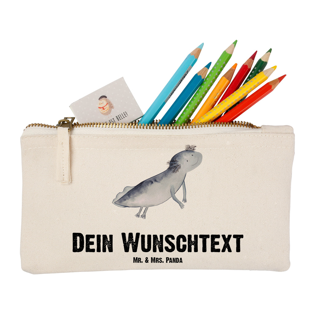 Personalisierte Schminktasche Axolotl schwimmt Personalisierte Schminktasche, Personalisierte Kosmetiktasche, Personalisierter Kosmetikbeutel, Personalisiertes Stiftemäppchen, Personalisiertes Etui, Personalisierte Federmappe, Personalisierte Makeup Bag, Personalisiertes Schminketui, Personalisiertes Kosmetiketui, Personalisiertes Schlamperetui, Schminktasche mit Namen, Kosmetiktasche mit Namen, Kosmetikbeutel mit Namen, Stiftemäppchen mit Namen, Etui mit Namen, Federmappe mit Namen, Makeup Bg  mit Namen, Schminketui mit Namen, Kosmetiketui mit Namen, Schlamperetui mit Namen, Schminktasche personalisieren, Schminktasche bedrucken, Schminktasche selbst gestalten, Axolotl, Molch, Axolot, Schwanzlurch, Lurch, Lurche, Problem, Probleme, Lösungen, Motivation