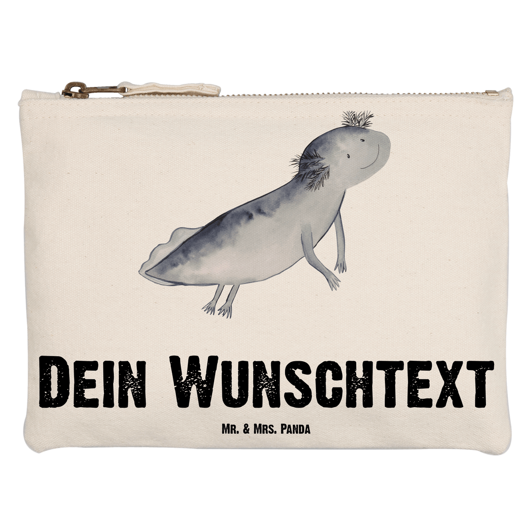 Personalisierte Schminktasche Axolotl schwimmt Personalisierte Schminktasche, Personalisierte Kosmetiktasche, Personalisierter Kosmetikbeutel, Personalisiertes Stiftemäppchen, Personalisiertes Etui, Personalisierte Federmappe, Personalisierte Makeup Bag, Personalisiertes Schminketui, Personalisiertes Kosmetiketui, Personalisiertes Schlamperetui, Schminktasche mit Namen, Kosmetiktasche mit Namen, Kosmetikbeutel mit Namen, Stiftemäppchen mit Namen, Etui mit Namen, Federmappe mit Namen, Makeup Bg  mit Namen, Schminketui mit Namen, Kosmetiketui mit Namen, Schlamperetui mit Namen, Schminktasche personalisieren, Schminktasche bedrucken, Schminktasche selbst gestalten, Axolotl, Molch, Axolot, Schwanzlurch, Lurch, Lurche, Problem, Probleme, Lösungen, Motivation