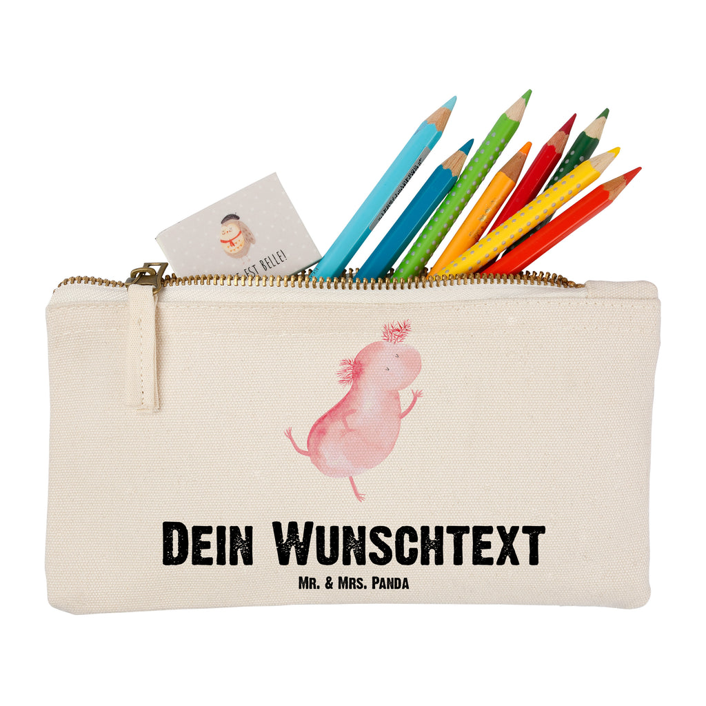 Personalisierte Schminktasche Axolotl tanzt Personalisierte Schminktasche, Personalisierte Kosmetiktasche, Personalisierter Kosmetikbeutel, Personalisiertes Stiftemäppchen, Personalisiertes Etui, Personalisierte Federmappe, Personalisierte Makeup Bag, Personalisiertes Schminketui, Personalisiertes Kosmetiketui, Personalisiertes Schlamperetui, Schminktasche mit Namen, Kosmetiktasche mit Namen, Kosmetikbeutel mit Namen, Stiftemäppchen mit Namen, Etui mit Namen, Federmappe mit Namen, Makeup Bg  mit Namen, Schminketui mit Namen, Kosmetiketui mit Namen, Schlamperetui mit Namen, Schminktasche personalisieren, Schminktasche bedrucken, Schminktasche selbst gestalten, Axolotl, Molch, Axolot, Schwanzlurch, Lurch, Lurche, Dachschaden, Sterne, verrückt, Freundin, beste Freundin