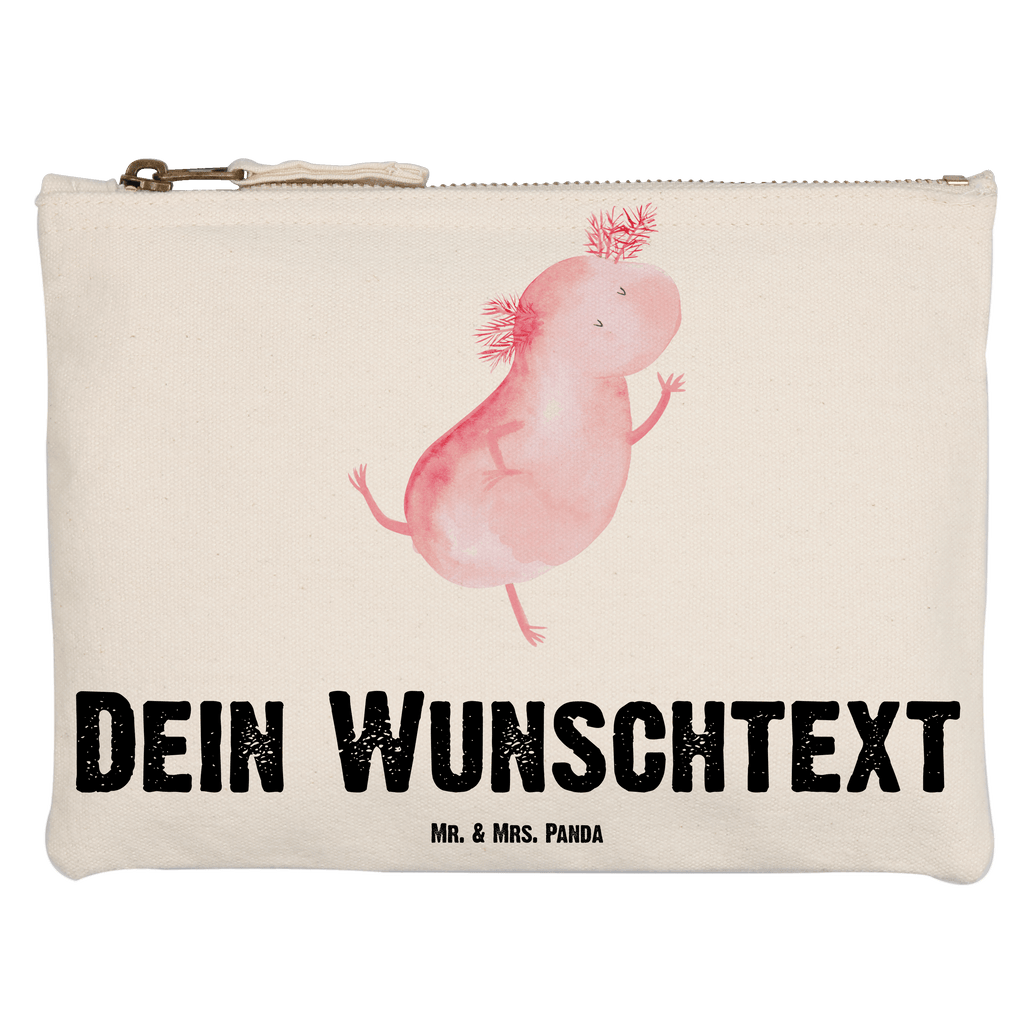 Personalisierte Schminktasche Axolotl tanzt Personalisierte Schminktasche, Personalisierte Kosmetiktasche, Personalisierter Kosmetikbeutel, Personalisiertes Stiftemäppchen, Personalisiertes Etui, Personalisierte Federmappe, Personalisierte Makeup Bag, Personalisiertes Schminketui, Personalisiertes Kosmetiketui, Personalisiertes Schlamperetui, Schminktasche mit Namen, Kosmetiktasche mit Namen, Kosmetikbeutel mit Namen, Stiftemäppchen mit Namen, Etui mit Namen, Federmappe mit Namen, Makeup Bg  mit Namen, Schminketui mit Namen, Kosmetiketui mit Namen, Schlamperetui mit Namen, Schminktasche personalisieren, Schminktasche bedrucken, Schminktasche selbst gestalten, Axolotl, Molch, Axolot, Schwanzlurch, Lurch, Lurche, Dachschaden, Sterne, verrückt, Freundin, beste Freundin
