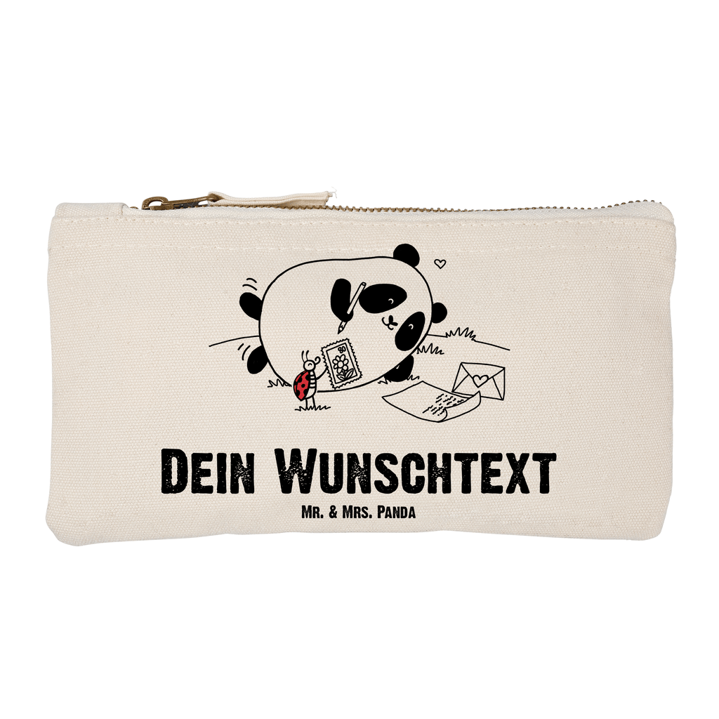 Personalisierte Schminktasche Easy & Peasy Vermissen
