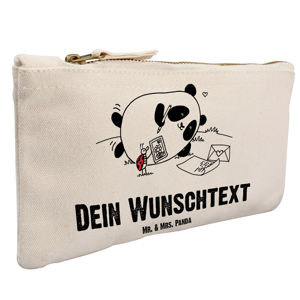 Personalisierte Schminktasche Easy & Peasy Vermissen