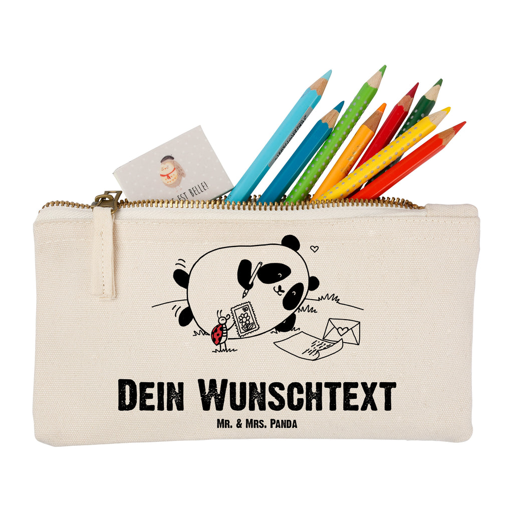Personalisierte Schminktasche Easy & Peasy Vermissen