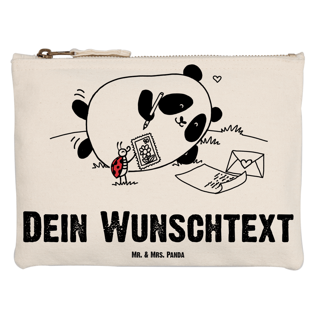 Personalisierte Schminktasche Easy & Peasy Vermissen