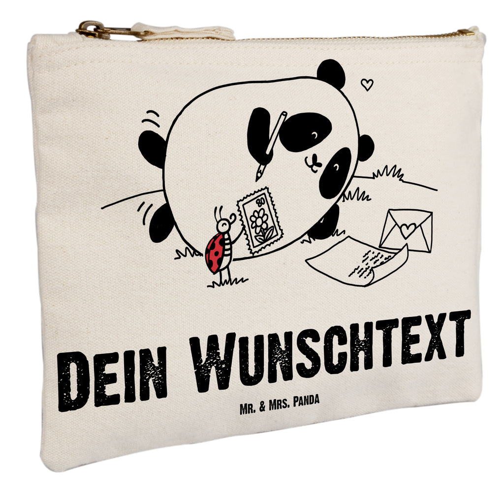 Personalisierte Schminktasche Easy & Peasy Vermissen