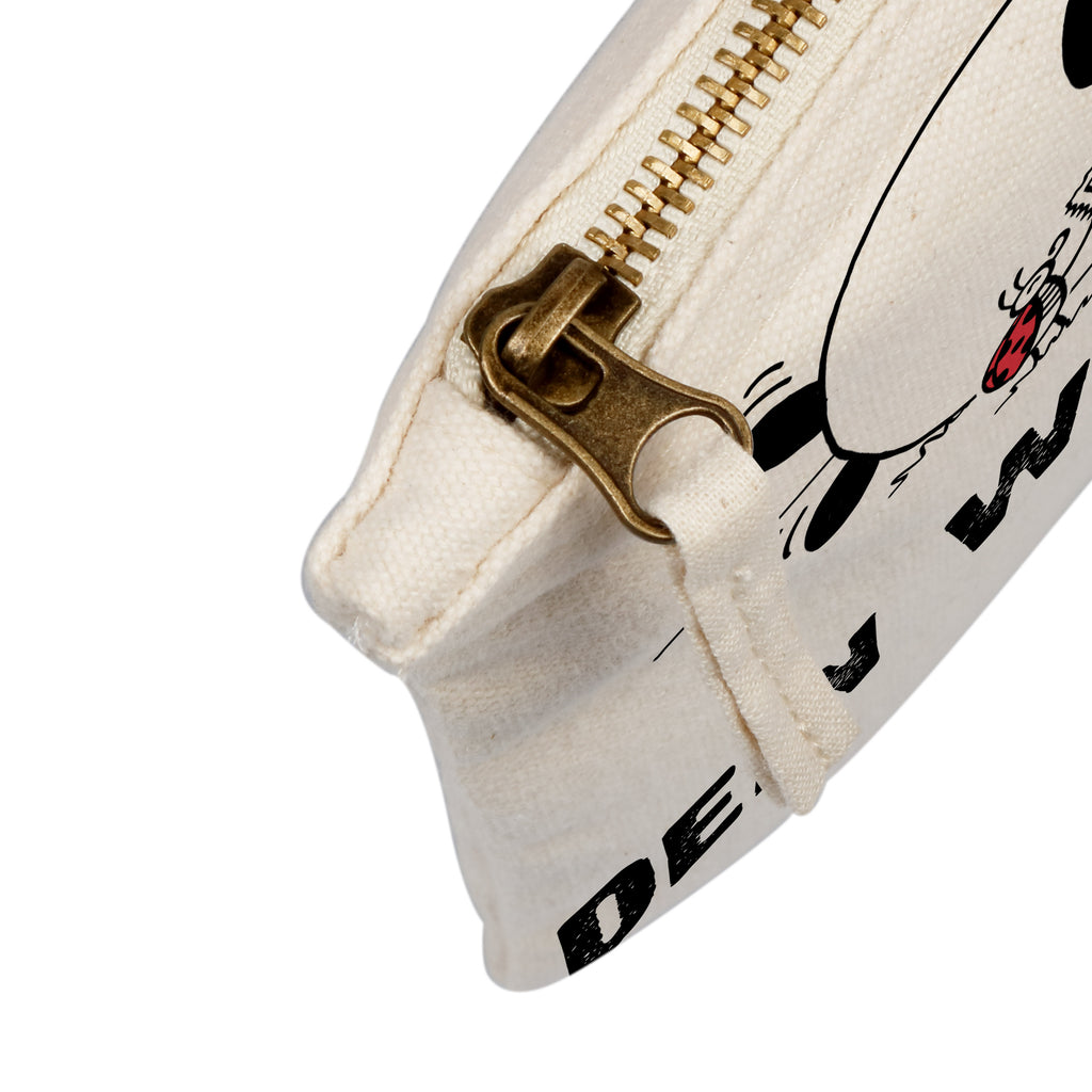 Personalisierte Schminktasche Easy & Peasy Vermissen