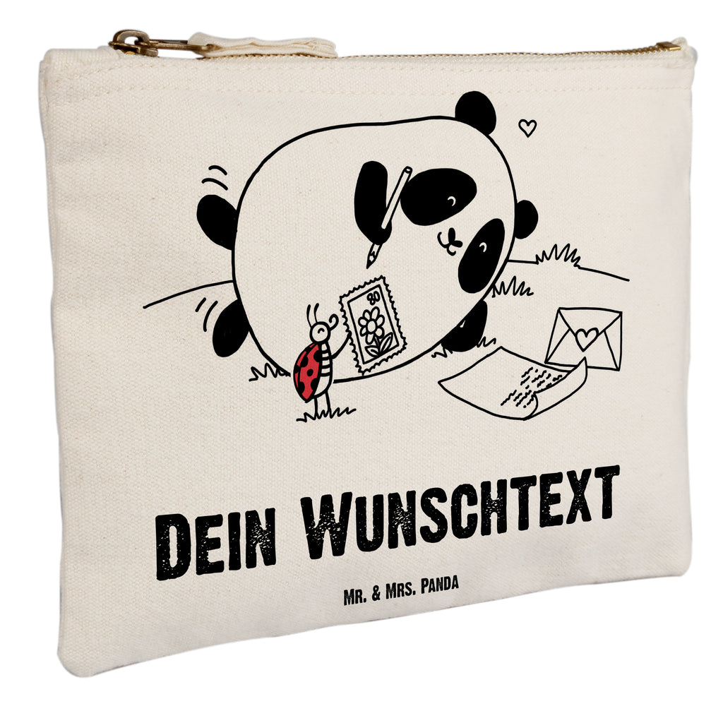 Personalisierte Schminktasche Easy & Peasy Vermissen