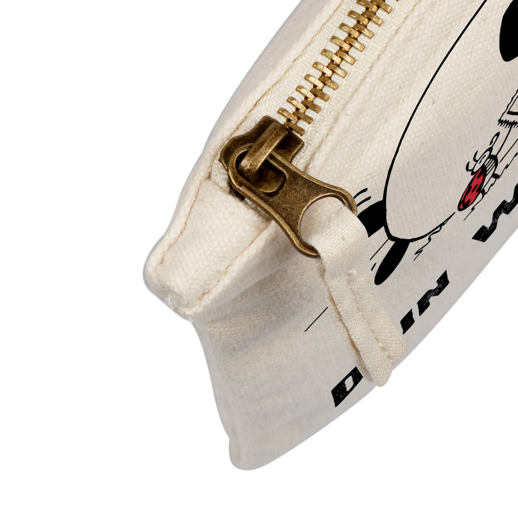 Personalisierte Schminktasche Easy & Peasy Vermissen