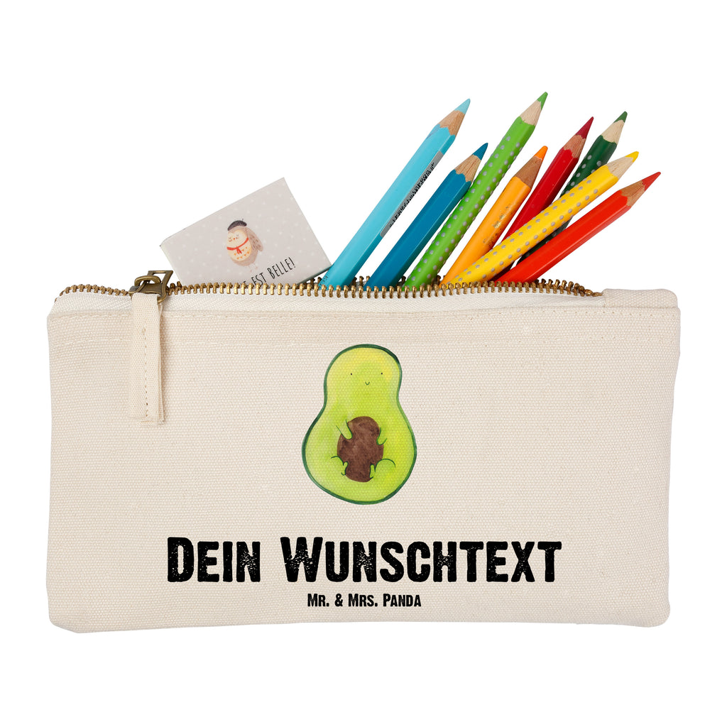 Personalisierte Schminktasche Avocado mit Kern Personalisierte Schminktasche, Personalisierte Kosmetiktasche, Personalisierter Kosmetikbeutel, Personalisiertes Stiftemäppchen, Personalisiertes Etui, Personalisierte Federmappe, Personalisierte Makeup Bag, Personalisiertes Schminketui, Personalisiertes Kosmetiketui, Personalisiertes Schlamperetui, Schminktasche mit Namen, Kosmetiktasche mit Namen, Kosmetikbeutel mit Namen, Stiftemäppchen mit Namen, Etui mit Namen, Federmappe mit Namen, Makeup Bg  mit Namen, Schminketui mit Namen, Kosmetiketui mit Namen, Schlamperetui mit Namen, Schminktasche personalisieren, Schminktasche bedrucken, Schminktasche selbst gestalten, Avocado, Veggie, Vegan, Gesund, Avokado, Avocadokern, Kern, Pflanze, Spruch Leben