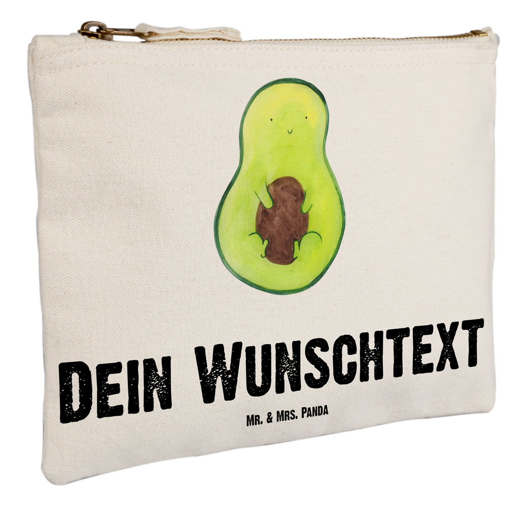 Personalisierte Schminktasche Avocado mit Kern Personalisierte Schminktasche, Personalisierte Kosmetiktasche, Personalisierter Kosmetikbeutel, Personalisiertes Stiftemäppchen, Personalisiertes Etui, Personalisierte Federmappe, Personalisierte Makeup Bag, Personalisiertes Schminketui, Personalisiertes Kosmetiketui, Personalisiertes Schlamperetui, Schminktasche mit Namen, Kosmetiktasche mit Namen, Kosmetikbeutel mit Namen, Stiftemäppchen mit Namen, Etui mit Namen, Federmappe mit Namen, Makeup Bg  mit Namen, Schminketui mit Namen, Kosmetiketui mit Namen, Schlamperetui mit Namen, Schminktasche personalisieren, Schminktasche bedrucken, Schminktasche selbst gestalten, Avocado, Veggie, Vegan, Gesund, Avokado, Avocadokern, Kern, Pflanze, Spruch Leben