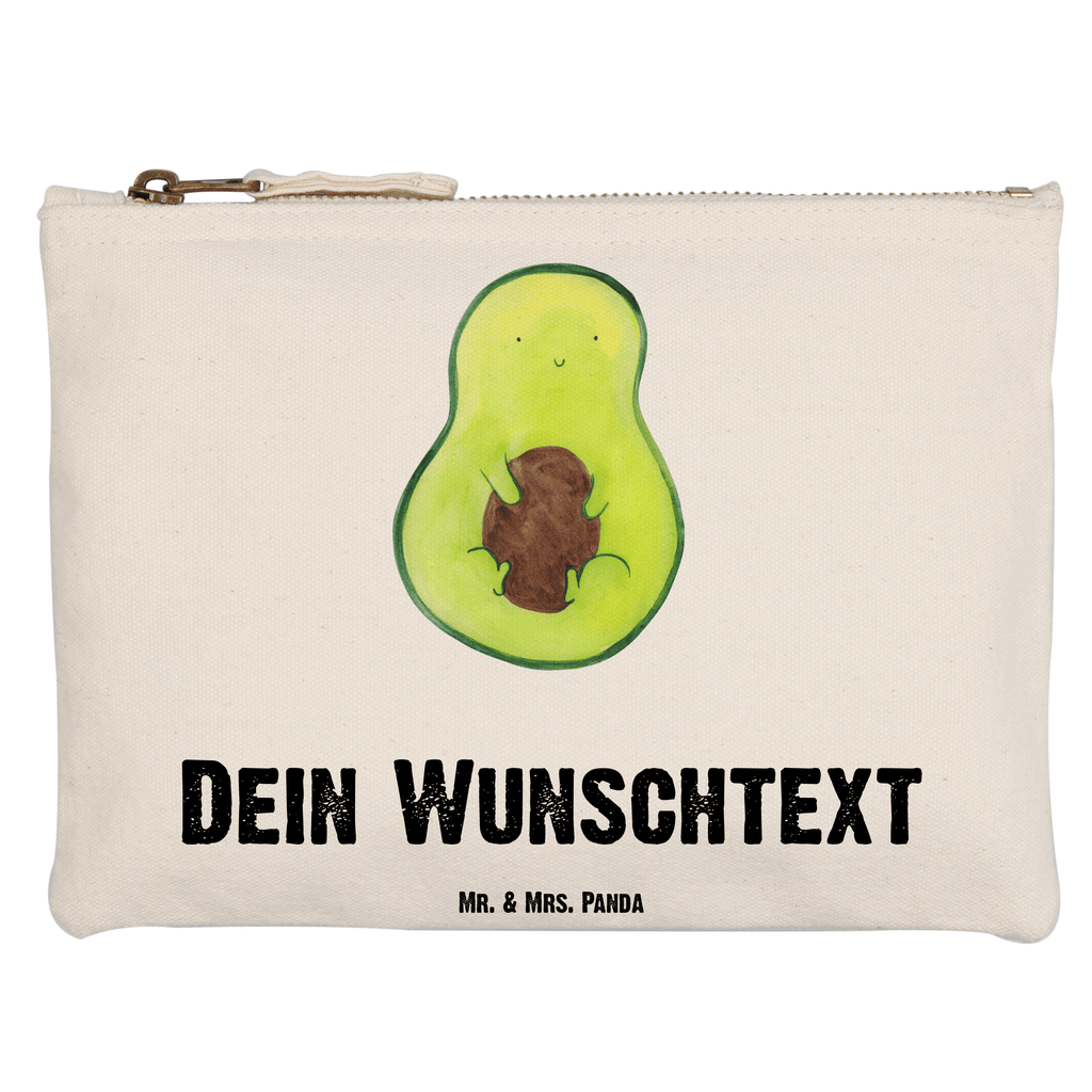 Personalisierte Schminktasche Avocado mit Kern Personalisierte Schminktasche, Personalisierte Kosmetiktasche, Personalisierter Kosmetikbeutel, Personalisiertes Stiftemäppchen, Personalisiertes Etui, Personalisierte Federmappe, Personalisierte Makeup Bag, Personalisiertes Schminketui, Personalisiertes Kosmetiketui, Personalisiertes Schlamperetui, Schminktasche mit Namen, Kosmetiktasche mit Namen, Kosmetikbeutel mit Namen, Stiftemäppchen mit Namen, Etui mit Namen, Federmappe mit Namen, Makeup Bg  mit Namen, Schminketui mit Namen, Kosmetiketui mit Namen, Schlamperetui mit Namen, Schminktasche personalisieren, Schminktasche bedrucken, Schminktasche selbst gestalten, Avocado, Veggie, Vegan, Gesund, Avokado, Avocadokern, Kern, Pflanze, Spruch Leben