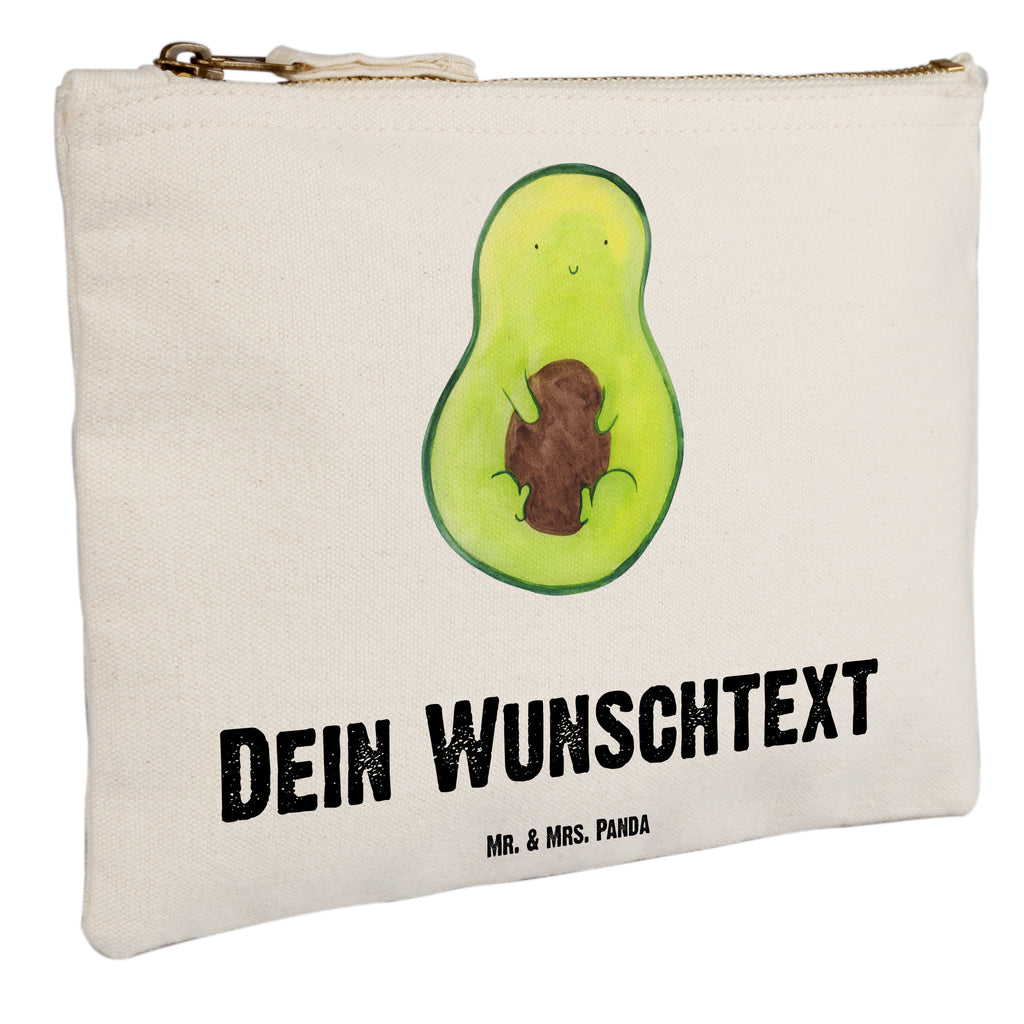 Personalisierte Schminktasche Avocado mit Kern Personalisierte Schminktasche, Personalisierte Kosmetiktasche, Personalisierter Kosmetikbeutel, Personalisiertes Stiftemäppchen, Personalisiertes Etui, Personalisierte Federmappe, Personalisierte Makeup Bag, Personalisiertes Schminketui, Personalisiertes Kosmetiketui, Personalisiertes Schlamperetui, Schminktasche mit Namen, Kosmetiktasche mit Namen, Kosmetikbeutel mit Namen, Stiftemäppchen mit Namen, Etui mit Namen, Federmappe mit Namen, Makeup Bg  mit Namen, Schminketui mit Namen, Kosmetiketui mit Namen, Schlamperetui mit Namen, Schminktasche personalisieren, Schminktasche bedrucken, Schminktasche selbst gestalten, Avocado, Veggie, Vegan, Gesund, Avokado, Avocadokern, Kern, Pflanze, Spruch Leben