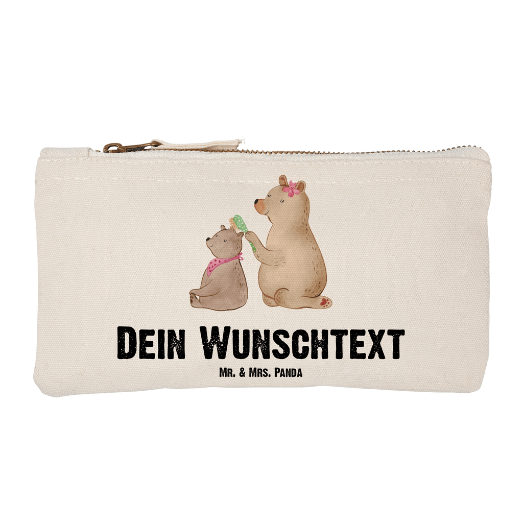 Personalisierte Schminktasche Bär mit Kind Personalisierte Schminktasche, Personalisierte Kosmetiktasche, Personalisierter Kosmetikbeutel, Personalisiertes Stiftemäppchen, Personalisiertes Etui, Personalisierte Federmappe, Personalisierte Makeup Bag, Personalisiertes Schminketui, Personalisiertes Kosmetiketui, Personalisiertes Schlamperetui, Schminktasche mit Namen, Kosmetiktasche mit Namen, Kosmetikbeutel mit Namen, Stiftemäppchen mit Namen, Etui mit Namen, Federmappe mit Namen, Makeup Bg  mit Namen, Schminketui mit Namen, Kosmetiketui mit Namen, Schlamperetui mit Namen, Schminktasche personalisieren, Schminktasche bedrucken, Schminktasche selbst gestalten, Familie, Vatertag, Muttertag, Bruder, Schwester, Mama, Papa, Oma, Opa, Geschenk, Mutti, Mutter