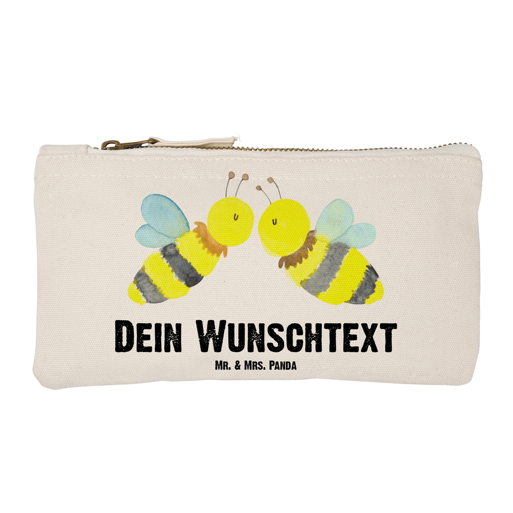 Personalisierte Schminktasche Biene Liebe Personalisierte Schminktasche, Personalisierte Kosmetiktasche, Personalisierter Kosmetikbeutel, Personalisiertes Stiftemäppchen, Personalisiertes Etui, Personalisierte Federmappe, Personalisierte Makeup Bag, Personalisiertes Schminketui, Personalisiertes Kosmetiketui, Personalisiertes Schlamperetui, Schminktasche mit Namen, Kosmetiktasche mit Namen, Kosmetikbeutel mit Namen, Stiftemäppchen mit Namen, Etui mit Namen, Federmappe mit Namen, Makeup Bg  mit Namen, Schminketui mit Namen, Kosmetiketui mit Namen, Schlamperetui mit Namen, Schminktasche personalisieren, Schminktasche bedrucken, Schminktasche selbst gestalten, Biene, Wespe, Hummel