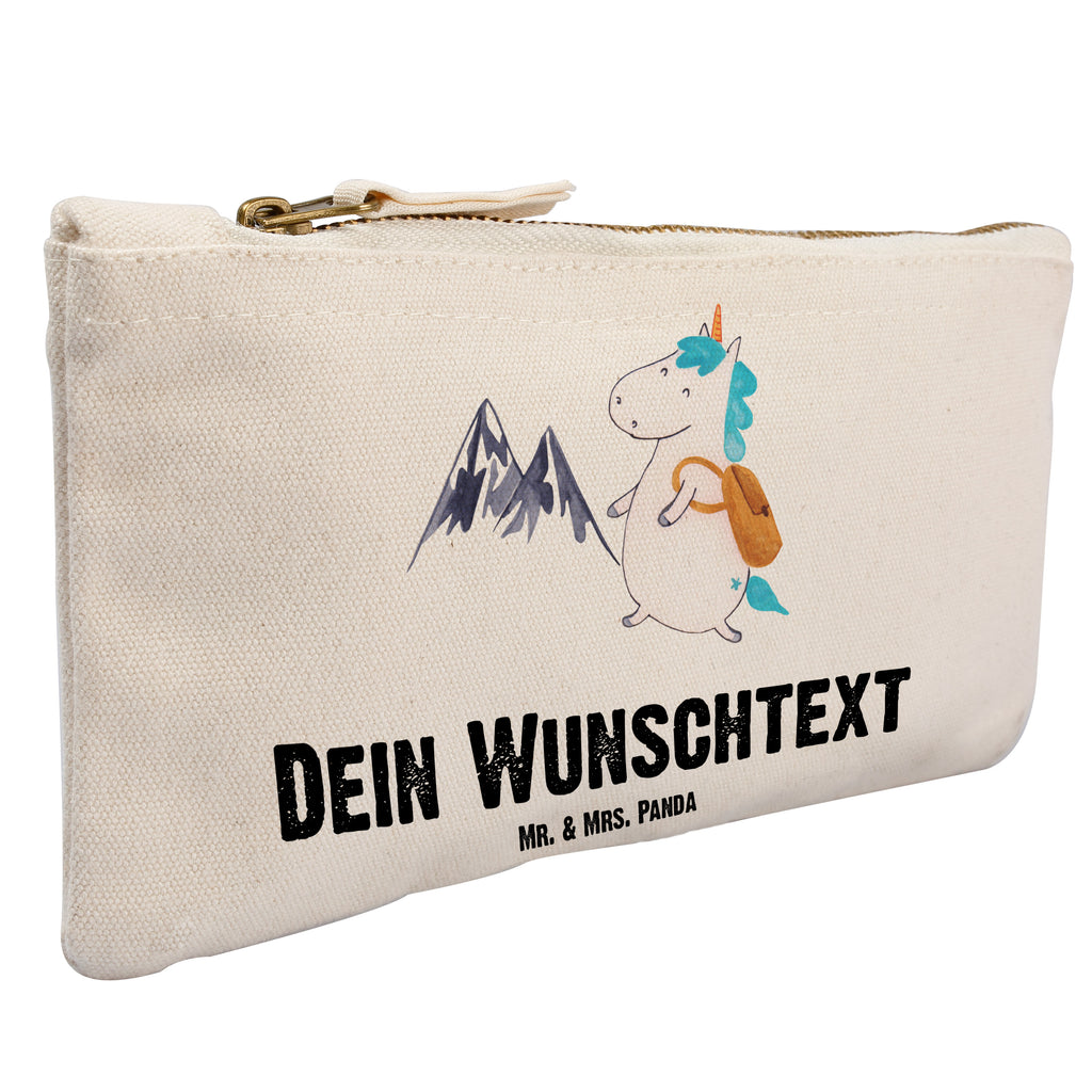 Personalisierte Schminktasche Einhorn Bergsteiger Personalisierte Schminktasche, Personalisierte Kosmetiktasche, Personalisierter Kosmetikbeutel, Personalisiertes Stiftemäppchen, Personalisiertes Etui, Personalisierte Federmappe, Personalisierte Makeup Bag, Personalisiertes Schminketui, Personalisiertes Kosmetiketui, Personalisiertes Schlamperetui, Schminktasche mit Namen, Kosmetiktasche mit Namen, Kosmetikbeutel mit Namen, Stiftemäppchen mit Namen, Etui mit Namen, Federmappe mit Namen, Makeup Bg  mit Namen, Schminketui mit Namen, Kosmetiketui mit Namen, Schlamperetui mit Namen, Schminktasche personalisieren, Schminktasche bedrucken, Schminktasche selbst gestalten, Einhorn, Einhörner, Einhorn Deko, Pegasus, Unicorn, Bergsteiger, Abenteuer, Berge, Abenteurer, Weltenbummler, Weltreise, Reisen, Urlaub, Entdecker