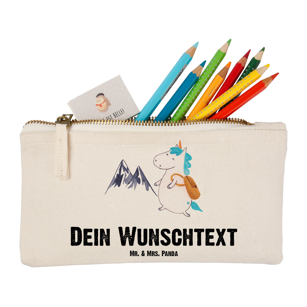 Personalisierte Schminktasche Einhorn Bergsteiger Personalisierte Schminktasche, Personalisierte Kosmetiktasche, Personalisierter Kosmetikbeutel, Personalisiertes Stiftemäppchen, Personalisiertes Etui, Personalisierte Federmappe, Personalisierte Makeup Bag, Personalisiertes Schminketui, Personalisiertes Kosmetiketui, Personalisiertes Schlamperetui, Schminktasche mit Namen, Kosmetiktasche mit Namen, Kosmetikbeutel mit Namen, Stiftemäppchen mit Namen, Etui mit Namen, Federmappe mit Namen, Makeup Bg  mit Namen, Schminketui mit Namen, Kosmetiketui mit Namen, Schlamperetui mit Namen, Schminktasche personalisieren, Schminktasche bedrucken, Schminktasche selbst gestalten, Einhorn, Einhörner, Einhorn Deko, Pegasus, Unicorn, Bergsteiger, Abenteuer, Berge, Abenteurer, Weltenbummler, Weltreise, Reisen, Urlaub, Entdecker
