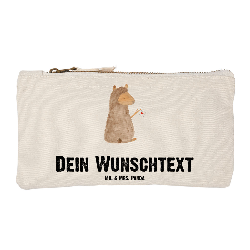 Personalisierte Schminktasche Alpaka Fahne Personalisierte Schminktasche, Personalisierte Kosmetiktasche, Personalisierter Kosmetikbeutel, Personalisiertes Stiftemäppchen, Personalisiertes Etui, Personalisierte Federmappe, Personalisierte Makeup Bag, Personalisiertes Schminketui, Personalisiertes Kosmetiketui, Personalisiertes Schlamperetui, Schminktasche mit Namen, Kosmetiktasche mit Namen, Kosmetikbeutel mit Namen, Stiftemäppchen mit Namen, Etui mit Namen, Federmappe mit Namen, Makeup Bg  mit Namen, Schminketui mit Namen, Kosmetiketui mit Namen, Schlamperetui mit Namen, Schminktasche personalisieren, Schminktasche bedrucken, Schminktasche selbst gestalten, Alpaka, Lama, Alpakas, Lamas, Liebe