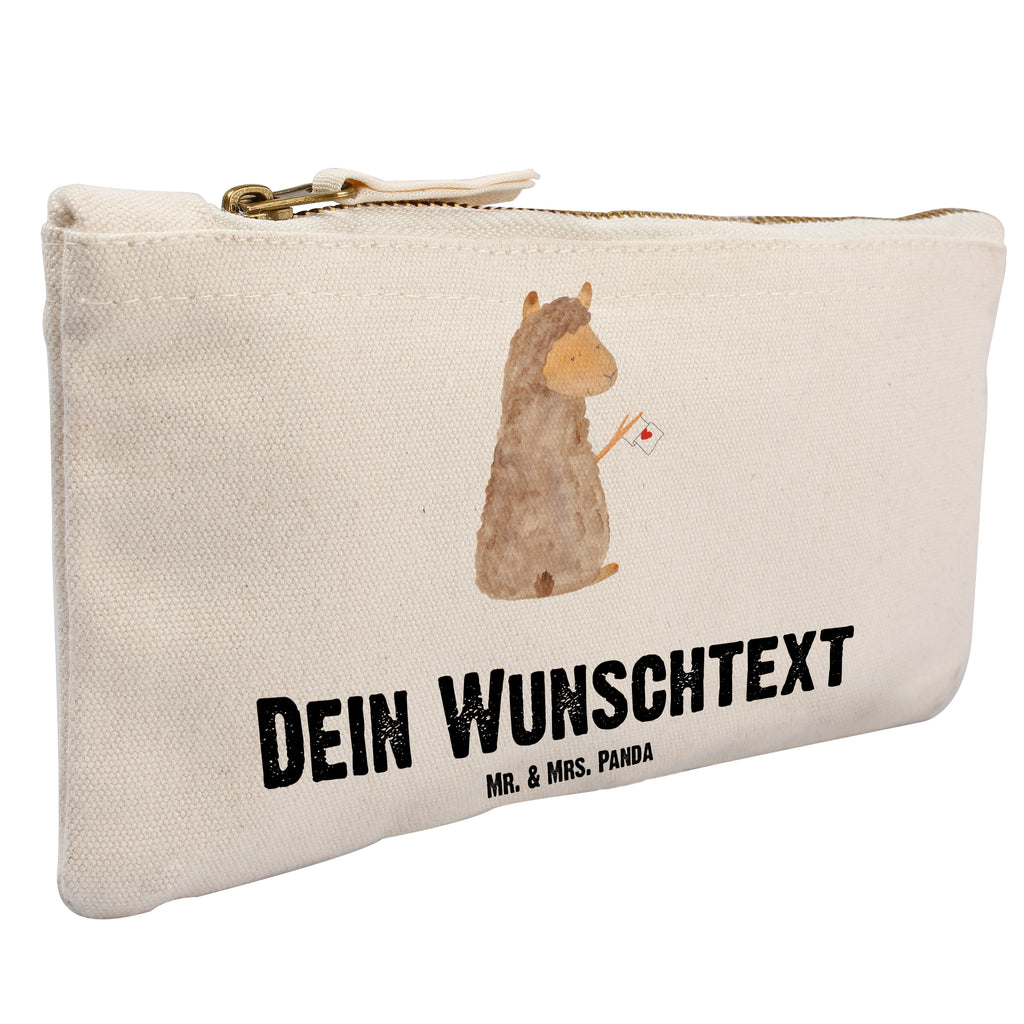 Personalisierte Schminktasche Alpaka Fahne Personalisierte Schminktasche, Personalisierte Kosmetiktasche, Personalisierter Kosmetikbeutel, Personalisiertes Stiftemäppchen, Personalisiertes Etui, Personalisierte Federmappe, Personalisierte Makeup Bag, Personalisiertes Schminketui, Personalisiertes Kosmetiketui, Personalisiertes Schlamperetui, Schminktasche mit Namen, Kosmetiktasche mit Namen, Kosmetikbeutel mit Namen, Stiftemäppchen mit Namen, Etui mit Namen, Federmappe mit Namen, Makeup Bg  mit Namen, Schminketui mit Namen, Kosmetiketui mit Namen, Schlamperetui mit Namen, Schminktasche personalisieren, Schminktasche bedrucken, Schminktasche selbst gestalten, Alpaka, Lama, Alpakas, Lamas, Liebe
