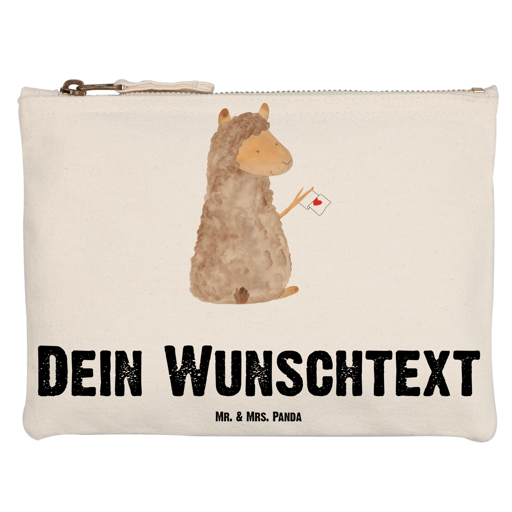 Personalisierte Schminktasche Alpaka Fahne Personalisierte Schminktasche, Personalisierte Kosmetiktasche, Personalisierter Kosmetikbeutel, Personalisiertes Stiftemäppchen, Personalisiertes Etui, Personalisierte Federmappe, Personalisierte Makeup Bag, Personalisiertes Schminketui, Personalisiertes Kosmetiketui, Personalisiertes Schlamperetui, Schminktasche mit Namen, Kosmetiktasche mit Namen, Kosmetikbeutel mit Namen, Stiftemäppchen mit Namen, Etui mit Namen, Federmappe mit Namen, Makeup Bg  mit Namen, Schminketui mit Namen, Kosmetiketui mit Namen, Schlamperetui mit Namen, Schminktasche personalisieren, Schminktasche bedrucken, Schminktasche selbst gestalten, Alpaka, Lama, Alpakas, Lamas, Liebe