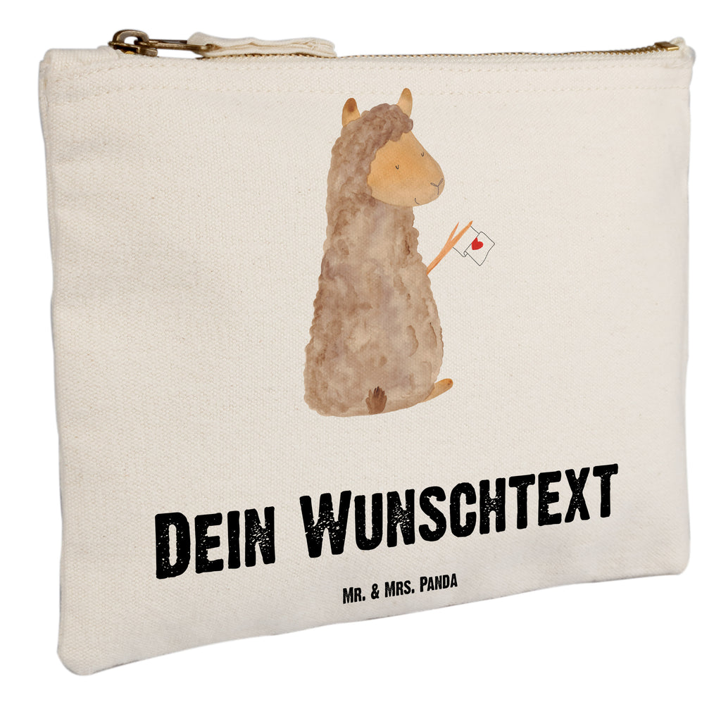 Personalisierte Schminktasche Alpaka Fahne Personalisierte Schminktasche, Personalisierte Kosmetiktasche, Personalisierter Kosmetikbeutel, Personalisiertes Stiftemäppchen, Personalisiertes Etui, Personalisierte Federmappe, Personalisierte Makeup Bag, Personalisiertes Schminketui, Personalisiertes Kosmetiketui, Personalisiertes Schlamperetui, Schminktasche mit Namen, Kosmetiktasche mit Namen, Kosmetikbeutel mit Namen, Stiftemäppchen mit Namen, Etui mit Namen, Federmappe mit Namen, Makeup Bg  mit Namen, Schminketui mit Namen, Kosmetiketui mit Namen, Schlamperetui mit Namen, Schminktasche personalisieren, Schminktasche bedrucken, Schminktasche selbst gestalten, Alpaka, Lama, Alpakas, Lamas, Liebe