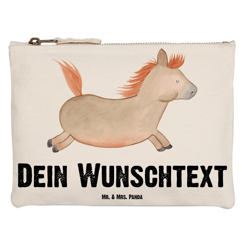 Personalisierte Schminktasche Pferd springt Personalisierte Schminktasche, Personalisierte Kosmetiktasche, Personalisierter Kosmetikbeutel, Personalisiertes Stiftemäppchen, Personalisiertes Etui, Personalisierte Federmappe, Personalisierte Makeup Bag, Personalisiertes Schminketui, Personalisiertes Kosmetiketui, Personalisiertes Schlamperetui, Schminktasche mit Namen, Kosmetiktasche mit Namen, Kosmetikbeutel mit Namen, Stiftemäppchen mit Namen, Etui mit Namen, Federmappe mit Namen, Makeup Bg  mit Namen, Schminketui mit Namen, Kosmetiketui mit Namen, Schlamperetui mit Namen, Schminktasche personalisieren, Schminktasche bedrucken, Schminktasche selbst gestalten, Bauernhof, Hoftiere, Landwirt, Landwirtin, Pferd, Pony, Pferde, Stall, Pferdestall, ausreiten, reiten, Pferdebesitzer