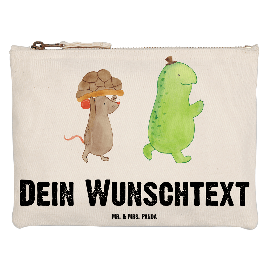 Personalisierte Schminktasche Schildkröte & Maus Personalisierte Schminktasche, Personalisierte Kosmetiktasche, Personalisierter Kosmetikbeutel, Personalisiertes Stiftemäppchen, Personalisiertes Etui, Personalisierte Federmappe, Personalisierte Makeup Bag, Personalisiertes Schminketui, Personalisiertes Kosmetiketui, Personalisiertes Schlamperetui, Schminktasche mit Namen, Kosmetiktasche mit Namen, Kosmetikbeutel mit Namen, Stiftemäppchen mit Namen, Etui mit Namen, Federmappe mit Namen, Makeup Bg  mit Namen, Schminketui mit Namen, Kosmetiketui mit Namen, Schlamperetui mit Namen, Schminktasche personalisieren, Schminktasche bedrucken, Schminktasche selbst gestalten, Schildkröte, Maus, Freunde, Freundinnen, beste Freunde, beste Freundinnen