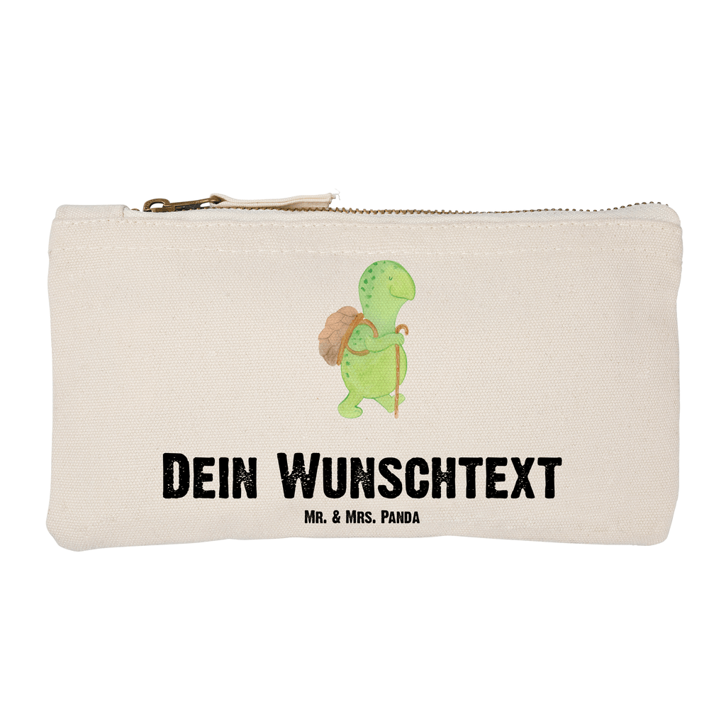 Personalisierte Schminktasche Schildkröte Wanderer Personalisierte Schminktasche, Personalisierte Kosmetiktasche, Personalisierter Kosmetikbeutel, Personalisiertes Stiftemäppchen, Personalisiertes Etui, Personalisierte Federmappe, Personalisierte Makeup Bag, Personalisiertes Schminketui, Personalisiertes Kosmetiketui, Personalisiertes Schlamperetui, Schminktasche mit Namen, Kosmetiktasche mit Namen, Kosmetikbeutel mit Namen, Stiftemäppchen mit Namen, Etui mit Namen, Federmappe mit Namen, Makeup Bg  mit Namen, Schminketui mit Namen, Kosmetiketui mit Namen, Schlamperetui mit Namen, Schminktasche personalisieren, Schminktasche bedrucken, Schminktasche selbst gestalten, Schildkröte, Schildkröten, Motivation, Motivationsspruch, Motivationssprüche, Neuanfang