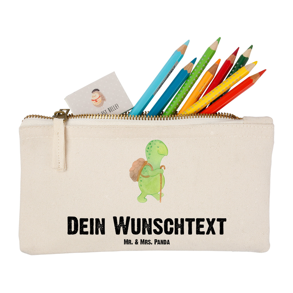 Personalisierte Schminktasche Schildkröte Wanderer Personalisierte Schminktasche, Personalisierte Kosmetiktasche, Personalisierter Kosmetikbeutel, Personalisiertes Stiftemäppchen, Personalisiertes Etui, Personalisierte Federmappe, Personalisierte Makeup Bag, Personalisiertes Schminketui, Personalisiertes Kosmetiketui, Personalisiertes Schlamperetui, Schminktasche mit Namen, Kosmetiktasche mit Namen, Kosmetikbeutel mit Namen, Stiftemäppchen mit Namen, Etui mit Namen, Federmappe mit Namen, Makeup Bg  mit Namen, Schminketui mit Namen, Kosmetiketui mit Namen, Schlamperetui mit Namen, Schminktasche personalisieren, Schminktasche bedrucken, Schminktasche selbst gestalten, Schildkröte, Schildkröten, Motivation, Motivationsspruch, Motivationssprüche, Neuanfang