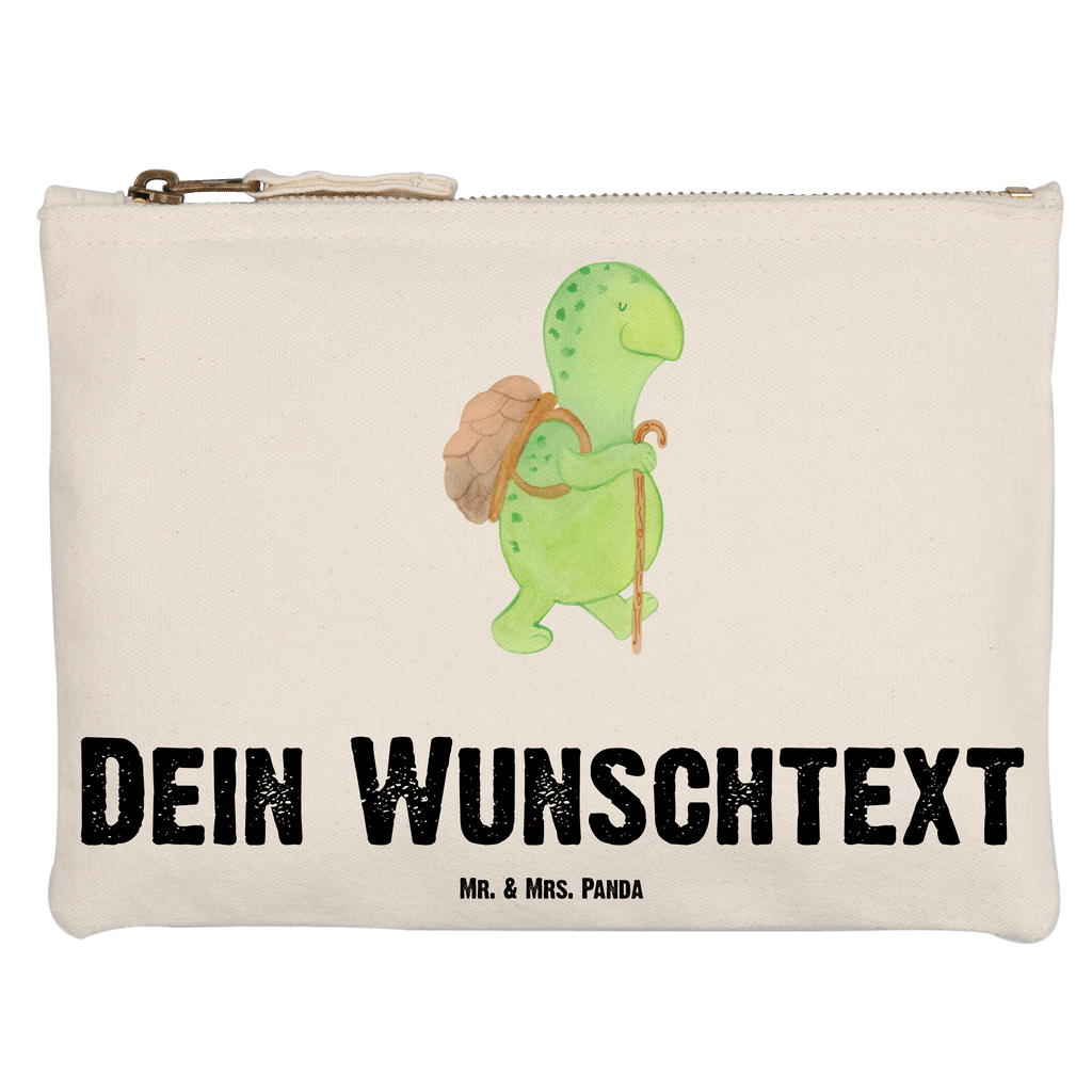 Personalisierte Schminktasche Schildkröte Wanderer Personalisierte Schminktasche, Personalisierte Kosmetiktasche, Personalisierter Kosmetikbeutel, Personalisiertes Stiftemäppchen, Personalisiertes Etui, Personalisierte Federmappe, Personalisierte Makeup Bag, Personalisiertes Schminketui, Personalisiertes Kosmetiketui, Personalisiertes Schlamperetui, Schminktasche mit Namen, Kosmetiktasche mit Namen, Kosmetikbeutel mit Namen, Stiftemäppchen mit Namen, Etui mit Namen, Federmappe mit Namen, Makeup Bg  mit Namen, Schminketui mit Namen, Kosmetiketui mit Namen, Schlamperetui mit Namen, Schminktasche personalisieren, Schminktasche bedrucken, Schminktasche selbst gestalten, Schildkröte, Schildkröten, Motivation, Motivationsspruch, Motivationssprüche, Neuanfang