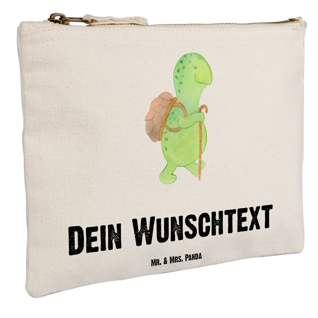 Personalisierte Schminktasche Schildkröte Wanderer Personalisierte Schminktasche, Personalisierte Kosmetiktasche, Personalisierter Kosmetikbeutel, Personalisiertes Stiftemäppchen, Personalisiertes Etui, Personalisierte Federmappe, Personalisierte Makeup Bag, Personalisiertes Schminketui, Personalisiertes Kosmetiketui, Personalisiertes Schlamperetui, Schminktasche mit Namen, Kosmetiktasche mit Namen, Kosmetikbeutel mit Namen, Stiftemäppchen mit Namen, Etui mit Namen, Federmappe mit Namen, Makeup Bg  mit Namen, Schminketui mit Namen, Kosmetiketui mit Namen, Schlamperetui mit Namen, Schminktasche personalisieren, Schminktasche bedrucken, Schminktasche selbst gestalten, Schildkröte, Schildkröten, Motivation, Motivationsspruch, Motivationssprüche, Neuanfang