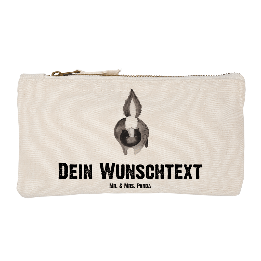 Personalisierte Schminktasche Stinktier Angriff Personalisierte Schminktasche, Personalisierte Kosmetiktasche, Personalisierter Kosmetikbeutel, Personalisiertes Stiftemäppchen, Personalisiertes Etui, Personalisierte Federmappe, Personalisierte Makeup Bag, Personalisiertes Schminketui, Personalisiertes Kosmetiketui, Personalisiertes Schlamperetui, Schminktasche mit Namen, Kosmetiktasche mit Namen, Kosmetikbeutel mit Namen, Stiftemäppchen mit Namen, Etui mit Namen, Federmappe mit Namen, Makeup Bg  mit Namen, Schminketui mit Namen, Kosmetiketui mit Namen, Schlamperetui mit Namen, Schminktasche personalisieren, Schminktasche bedrucken, Schminktasche selbst gestalten, Stinktier, Skunk, Wildtier, Raubtier, Stinker, Stinki, wütend, Drohung