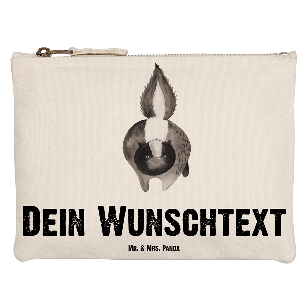 Personalisierte Schminktasche Stinktier Angriff Personalisierte Schminktasche, Personalisierte Kosmetiktasche, Personalisierter Kosmetikbeutel, Personalisiertes Stiftemäppchen, Personalisiertes Etui, Personalisierte Federmappe, Personalisierte Makeup Bag, Personalisiertes Schminketui, Personalisiertes Kosmetiketui, Personalisiertes Schlamperetui, Schminktasche mit Namen, Kosmetiktasche mit Namen, Kosmetikbeutel mit Namen, Stiftemäppchen mit Namen, Etui mit Namen, Federmappe mit Namen, Makeup Bg  mit Namen, Schminketui mit Namen, Kosmetiketui mit Namen, Schlamperetui mit Namen, Schminktasche personalisieren, Schminktasche bedrucken, Schminktasche selbst gestalten, Stinktier, Skunk, Wildtier, Raubtier, Stinker, Stinki, wütend, Drohung