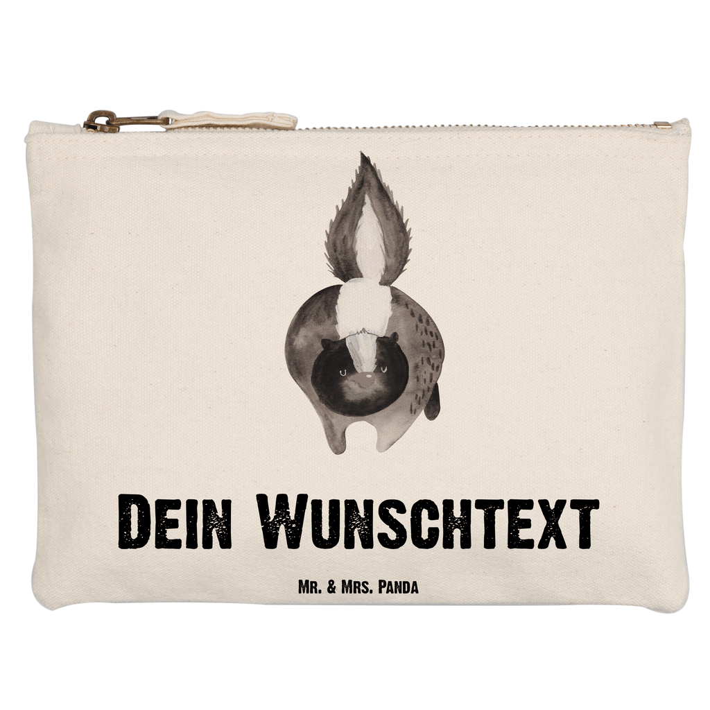 Personalisierte Schminktasche Stinktier Angriff Personalisierte Schminktasche, Personalisierte Kosmetiktasche, Personalisierter Kosmetikbeutel, Personalisiertes Stiftemäppchen, Personalisiertes Etui, Personalisierte Federmappe, Personalisierte Makeup Bag, Personalisiertes Schminketui, Personalisiertes Kosmetiketui, Personalisiertes Schlamperetui, Schminktasche mit Namen, Kosmetiktasche mit Namen, Kosmetikbeutel mit Namen, Stiftemäppchen mit Namen, Etui mit Namen, Federmappe mit Namen, Makeup Bg  mit Namen, Schminketui mit Namen, Kosmetiketui mit Namen, Schlamperetui mit Namen, Schminktasche personalisieren, Schminktasche bedrucken, Schminktasche selbst gestalten, Stinktier, Skunk, Wildtier, Raubtier, Stinker, Stinki, wütend, Drohung