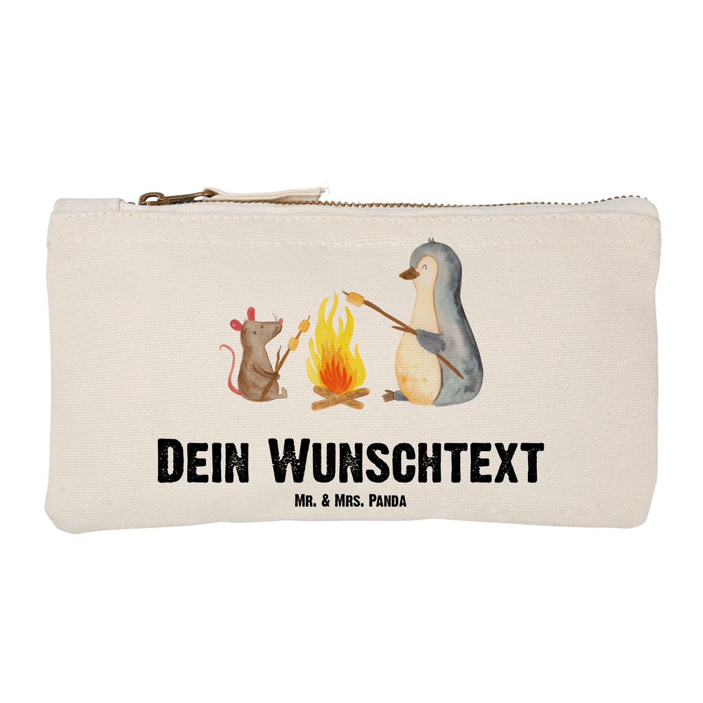 Personalisierte Schminktasche Pinguin Lagerfeuer Personalisierte Schminktasche, Personalisierte Kosmetiktasche, Personalisierter Kosmetikbeutel, Personalisiertes Stiftemäppchen, Personalisiertes Etui, Personalisierte Federmappe, Personalisierte Makeup Bag, Personalisiertes Schminketui, Personalisiertes Kosmetiketui, Personalisiertes Schlamperetui, Schminktasche mit Namen, Kosmetiktasche mit Namen, Kosmetikbeutel mit Namen, Stiftemäppchen mit Namen, Etui mit Namen, Federmappe mit Namen, Makeup Bg  mit Namen, Schminketui mit Namen, Kosmetiketui mit Namen, Schlamperetui mit Namen, Schminktasche personalisieren, Schminktasche bedrucken, Schminktasche selbst gestalten, Pinguin, Maus, Pinguine, Lagerfeuer, Leben, Arbeit, Job, Motivation, Büro, Büroalltag, Lebensspruch, Lebensmotivation, Neustart, Liebe, grillen, Feuer, Marshmallows