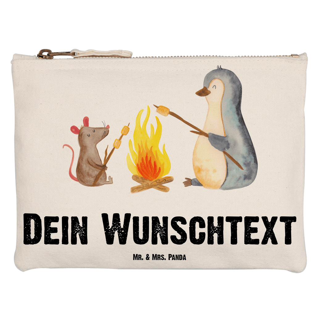 Personalisierte Schminktasche Pinguin Lagerfeuer Personalisierte Schminktasche, Personalisierte Kosmetiktasche, Personalisierter Kosmetikbeutel, Personalisiertes Stiftemäppchen, Personalisiertes Etui, Personalisierte Federmappe, Personalisierte Makeup Bag, Personalisiertes Schminketui, Personalisiertes Kosmetiketui, Personalisiertes Schlamperetui, Schminktasche mit Namen, Kosmetiktasche mit Namen, Kosmetikbeutel mit Namen, Stiftemäppchen mit Namen, Etui mit Namen, Federmappe mit Namen, Makeup Bg  mit Namen, Schminketui mit Namen, Kosmetiketui mit Namen, Schlamperetui mit Namen, Schminktasche personalisieren, Schminktasche bedrucken, Schminktasche selbst gestalten, Pinguin, Maus, Pinguine, Lagerfeuer, Leben, Arbeit, Job, Motivation, Büro, Büroalltag, Lebensspruch, Lebensmotivation, Neustart, Liebe, grillen, Feuer, Marshmallows