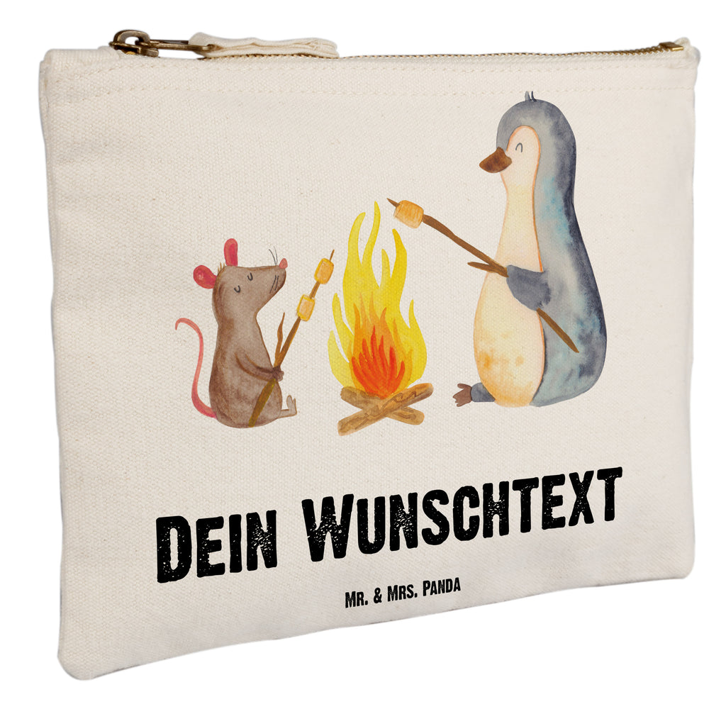 Personalisierte Schminktasche Pinguin Lagerfeuer Personalisierte Schminktasche, Personalisierte Kosmetiktasche, Personalisierter Kosmetikbeutel, Personalisiertes Stiftemäppchen, Personalisiertes Etui, Personalisierte Federmappe, Personalisierte Makeup Bag, Personalisiertes Schminketui, Personalisiertes Kosmetiketui, Personalisiertes Schlamperetui, Schminktasche mit Namen, Kosmetiktasche mit Namen, Kosmetikbeutel mit Namen, Stiftemäppchen mit Namen, Etui mit Namen, Federmappe mit Namen, Makeup Bg  mit Namen, Schminketui mit Namen, Kosmetiketui mit Namen, Schlamperetui mit Namen, Schminktasche personalisieren, Schminktasche bedrucken, Schminktasche selbst gestalten, Pinguin, Maus, Pinguine, Lagerfeuer, Leben, Arbeit, Job, Motivation, Büro, Büroalltag, Lebensspruch, Lebensmotivation, Neustart, Liebe, grillen, Feuer, Marshmallows