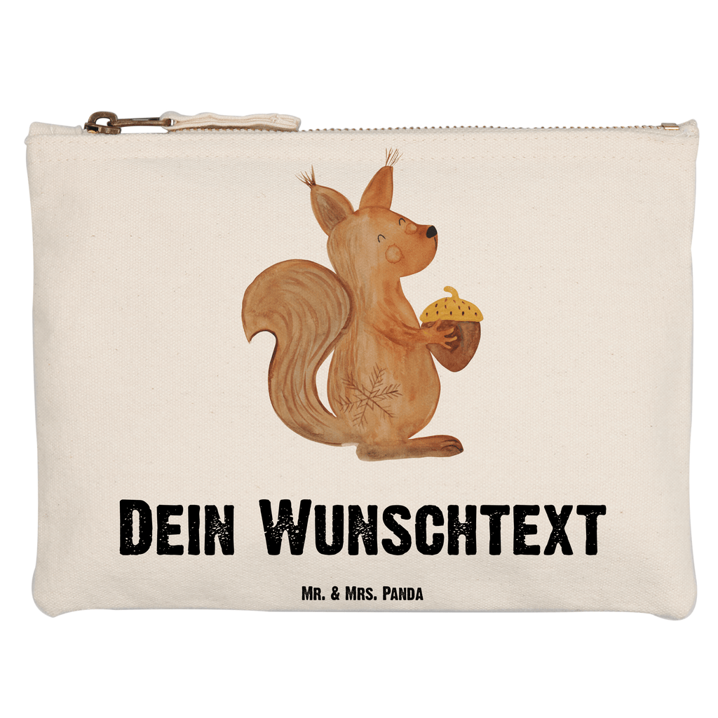 Personalisierte Schminktasche Eichhörnchen Weihnachten Personalisierte Schminktasche, Personalisierte Kosmetiktasche, Personalisierter Kosmetikbeutel, Personalisiertes Stiftemäppchen, Personalisiertes Etui, Personalisierte Federmappe, Personalisierte Makeup Bag, Personalisiertes Schminketui, Personalisiertes Kosmetiketui, Personalisiertes Schlamperetui, Schminktasche mit Namen, Kosmetiktasche mit Namen, Kosmetikbeutel mit Namen, Stiftemäppchen mit Namen, Etui mit Namen, Federmappe mit Namen, Makeup Bg  mit Namen, Schminketui mit Namen, Kosmetiketui mit Namen, Schlamperetui mit Namen, Schminktasche personalisieren, Schminktasche bedrucken, Schminktasche selbst gestalten, Winter, Weihnachten, Weihnachtsdeko, Nikolaus, Advent, Heiligabend, Wintermotiv, Frohe Weihnachten, Frohes neues Jahr, Guten Rutsch, Weihnachtsmotiv, Weihnachtsgruß, Neujahr, Vogel