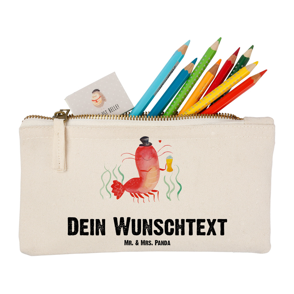 Personalisierte Schminktasche Hummer mit Weizen Personalisierte Schminktasche, Personalisierte Kosmetiktasche, Personalisierter Kosmetikbeutel, Personalisiertes Stiftemäppchen, Personalisiertes Etui, Personalisierte Federmappe, Personalisierte Makeup Bag, Personalisiertes Schminketui, Personalisiertes Kosmetiketui, Personalisiertes Schlamperetui, Schminktasche mit Namen, Kosmetiktasche mit Namen, Kosmetikbeutel mit Namen, Stiftemäppchen mit Namen, Etui mit Namen, Federmappe mit Namen, Makeup Bg  mit Namen, Schminketui mit Namen, Kosmetiketui mit Namen, Schlamperetui mit Namen, Schminktasche personalisieren, Schminktasche bedrucken, Schminktasche selbst gestalten, Meerestiere, Meer, Urlaub, Garnele, Garnelen, Bier, Kochen, Männerhaushalt, Junggeselle, Junggesellin, Bierliebhaber, Kneipe, Gasthaus, Wirtschaft