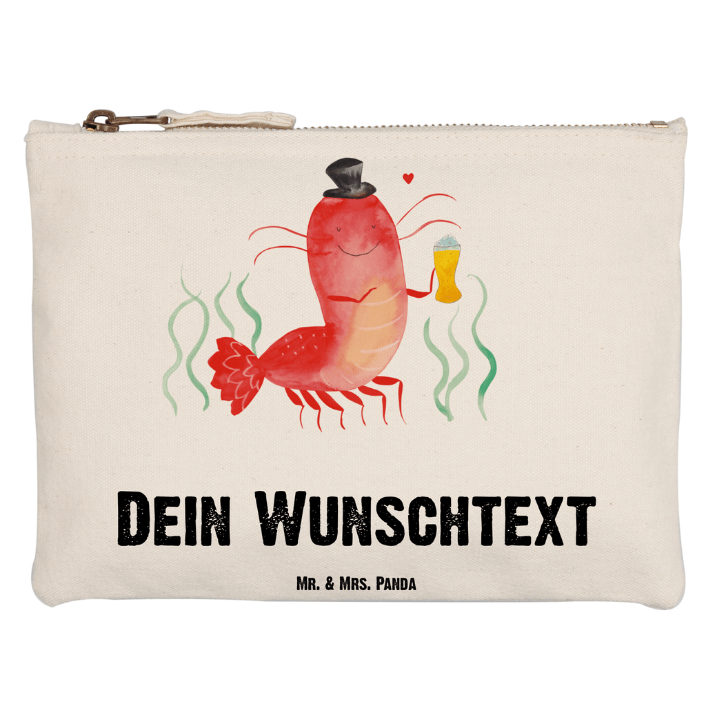 Personalisierte Schminktasche Hummer mit Weizen Personalisierte Schminktasche, Personalisierte Kosmetiktasche, Personalisierter Kosmetikbeutel, Personalisiertes Stiftemäppchen, Personalisiertes Etui, Personalisierte Federmappe, Personalisierte Makeup Bag, Personalisiertes Schminketui, Personalisiertes Kosmetiketui, Personalisiertes Schlamperetui, Schminktasche mit Namen, Kosmetiktasche mit Namen, Kosmetikbeutel mit Namen, Stiftemäppchen mit Namen, Etui mit Namen, Federmappe mit Namen, Makeup Bg  mit Namen, Schminketui mit Namen, Kosmetiketui mit Namen, Schlamperetui mit Namen, Schminktasche personalisieren, Schminktasche bedrucken, Schminktasche selbst gestalten, Meerestiere, Meer, Urlaub, Garnele, Garnelen, Bier, Kochen, Männerhaushalt, Junggeselle, Junggesellin, Bierliebhaber, Kneipe, Gasthaus, Wirtschaft