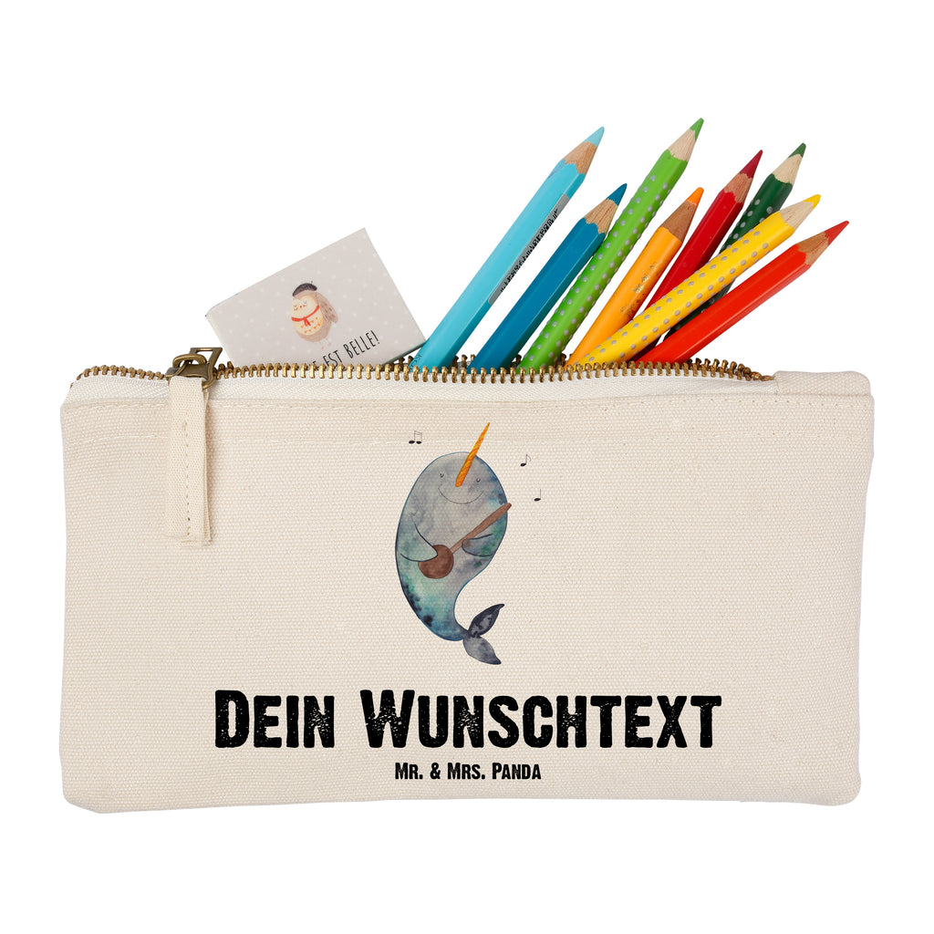 Personalisierte Schminktasche Narwal Gitarre Personalisierte Schminktasche, Personalisierte Kosmetiktasche, Personalisierter Kosmetikbeutel, Personalisiertes Stiftemäppchen, Personalisiertes Etui, Personalisierte Federmappe, Personalisierte Makeup Bag, Personalisiertes Schminketui, Personalisiertes Kosmetiketui, Personalisiertes Schlamperetui, Schminktasche mit Namen, Kosmetiktasche mit Namen, Kosmetikbeutel mit Namen, Stiftemäppchen mit Namen, Etui mit Namen, Federmappe mit Namen, Makeup Bg  mit Namen, Schminketui mit Namen, Kosmetiketui mit Namen, Schlamperetui mit Namen, Schminktasche personalisieren, Schminktasche bedrucken, Schminktasche selbst gestalten, Meerestiere, Meer, Urlaub, Narwal, Wal, Tanzen, Probleme, Problemlösung, Frust, Gespräche, Gitarre