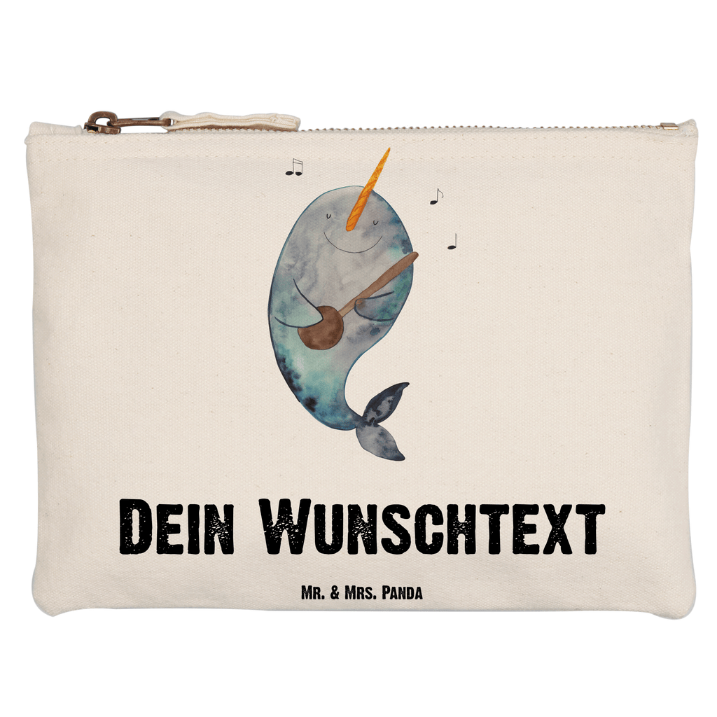Personalisierte Schminktasche Narwal Gitarre Personalisierte Schminktasche, Personalisierte Kosmetiktasche, Personalisierter Kosmetikbeutel, Personalisiertes Stiftemäppchen, Personalisiertes Etui, Personalisierte Federmappe, Personalisierte Makeup Bag, Personalisiertes Schminketui, Personalisiertes Kosmetiketui, Personalisiertes Schlamperetui, Schminktasche mit Namen, Kosmetiktasche mit Namen, Kosmetikbeutel mit Namen, Stiftemäppchen mit Namen, Etui mit Namen, Federmappe mit Namen, Makeup Bg  mit Namen, Schminketui mit Namen, Kosmetiketui mit Namen, Schlamperetui mit Namen, Schminktasche personalisieren, Schminktasche bedrucken, Schminktasche selbst gestalten, Meerestiere, Meer, Urlaub, Narwal, Wal, Tanzen, Probleme, Problemlösung, Frust, Gespräche, Gitarre