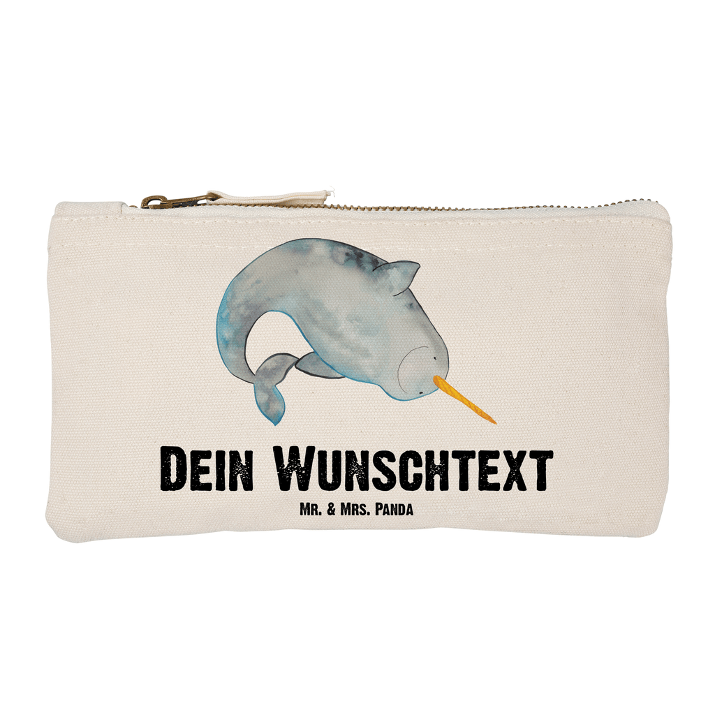 Personalisierte Schminktasche Narwal Personalisierte Schminktasche, Personalisierte Kosmetiktasche, Personalisierter Kosmetikbeutel, Personalisiertes Stiftemäppchen, Personalisiertes Etui, Personalisierte Federmappe, Personalisierte Makeup Bag, Personalisiertes Schminketui, Personalisiertes Kosmetiketui, Personalisiertes Schlamperetui, Schminktasche mit Namen, Kosmetiktasche mit Namen, Kosmetikbeutel mit Namen, Stiftemäppchen mit Namen, Etui mit Namen, Federmappe mit Namen, Makeup Bg  mit Namen, Schminketui mit Namen, Kosmetiketui mit Namen, Schlamperetui mit Namen, Schminktasche personalisieren, Schminktasche bedrucken, Schminktasche selbst gestalten, Meerestiere, Meer, Urlaub, Narwal, Wal, Putzen, Hausfrau, Junggesellin, aufräumen, Kinderzimmer
