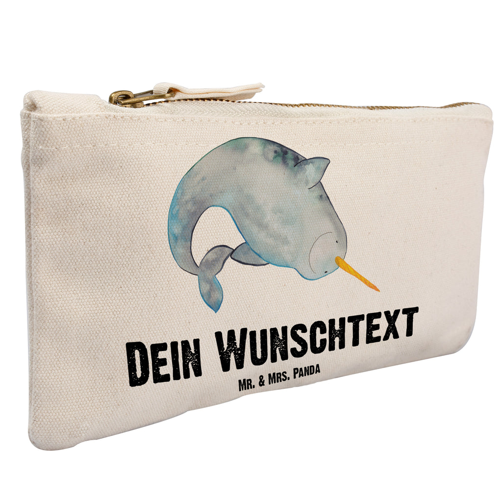 Personalisierte Schminktasche Narwal Personalisierte Schminktasche, Personalisierte Kosmetiktasche, Personalisierter Kosmetikbeutel, Personalisiertes Stiftemäppchen, Personalisiertes Etui, Personalisierte Federmappe, Personalisierte Makeup Bag, Personalisiertes Schminketui, Personalisiertes Kosmetiketui, Personalisiertes Schlamperetui, Schminktasche mit Namen, Kosmetiktasche mit Namen, Kosmetikbeutel mit Namen, Stiftemäppchen mit Namen, Etui mit Namen, Federmappe mit Namen, Makeup Bg  mit Namen, Schminketui mit Namen, Kosmetiketui mit Namen, Schlamperetui mit Namen, Schminktasche personalisieren, Schminktasche bedrucken, Schminktasche selbst gestalten, Meerestiere, Meer, Urlaub, Narwal, Wal, Putzen, Hausfrau, Junggesellin, aufräumen, Kinderzimmer