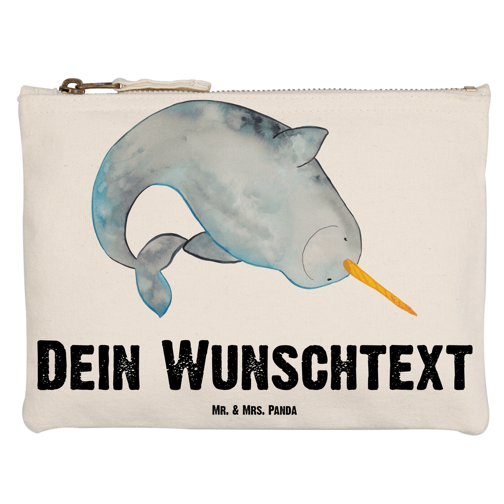 Personalisierte Schminktasche Narwal Personalisierte Schminktasche, Personalisierte Kosmetiktasche, Personalisierter Kosmetikbeutel, Personalisiertes Stiftemäppchen, Personalisiertes Etui, Personalisierte Federmappe, Personalisierte Makeup Bag, Personalisiertes Schminketui, Personalisiertes Kosmetiketui, Personalisiertes Schlamperetui, Schminktasche mit Namen, Kosmetiktasche mit Namen, Kosmetikbeutel mit Namen, Stiftemäppchen mit Namen, Etui mit Namen, Federmappe mit Namen, Makeup Bg  mit Namen, Schminketui mit Namen, Kosmetiketui mit Namen, Schlamperetui mit Namen, Schminktasche personalisieren, Schminktasche bedrucken, Schminktasche selbst gestalten, Meerestiere, Meer, Urlaub, Narwal, Wal, Putzen, Hausfrau, Junggesellin, aufräumen, Kinderzimmer