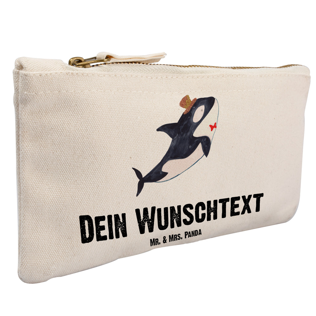 Personalisierte Schminktasche Orca Zylinder Personalisierte Schminktasche, Personalisierte Kosmetiktasche, Personalisierter Kosmetikbeutel, Personalisiertes Stiftemäppchen, Personalisiertes Etui, Personalisierte Federmappe, Personalisierte Makeup Bag, Personalisiertes Schminketui, Personalisiertes Kosmetiketui, Personalisiertes Schlamperetui, Schminktasche mit Namen, Kosmetiktasche mit Namen, Kosmetikbeutel mit Namen, Stiftemäppchen mit Namen, Etui mit Namen, Federmappe mit Namen, Makeup Bg  mit Namen, Schminketui mit Namen, Kosmetiketui mit Namen, Schlamperetui mit Namen, Schminktasche personalisieren, Schminktasche bedrucken, Schminktasche selbst gestalten, Meerestiere, Meer, Urlaub, Narwal, Glitter, Konfetti, Glitzer, Geburtstag, Feier, Fete, Fest, Glückwunsch, Orca
