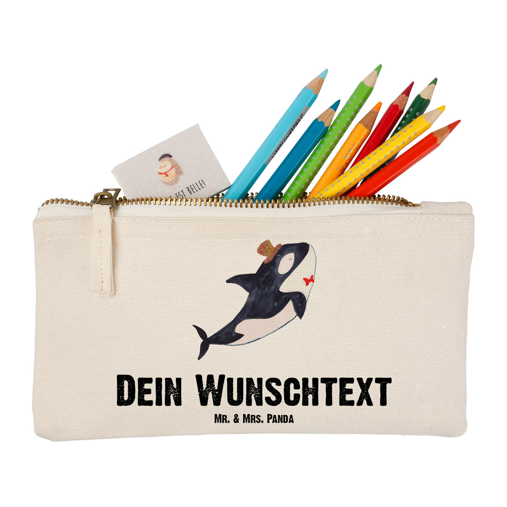Personalisierte Schminktasche Orca Zylinder Personalisierte Schminktasche, Personalisierte Kosmetiktasche, Personalisierter Kosmetikbeutel, Personalisiertes Stiftemäppchen, Personalisiertes Etui, Personalisierte Federmappe, Personalisierte Makeup Bag, Personalisiertes Schminketui, Personalisiertes Kosmetiketui, Personalisiertes Schlamperetui, Schminktasche mit Namen, Kosmetiktasche mit Namen, Kosmetikbeutel mit Namen, Stiftemäppchen mit Namen, Etui mit Namen, Federmappe mit Namen, Makeup Bg  mit Namen, Schminketui mit Namen, Kosmetiketui mit Namen, Schlamperetui mit Namen, Schminktasche personalisieren, Schminktasche bedrucken, Schminktasche selbst gestalten, Meerestiere, Meer, Urlaub, Narwal, Glitter, Konfetti, Glitzer, Geburtstag, Feier, Fete, Fest, Glückwunsch, Orca